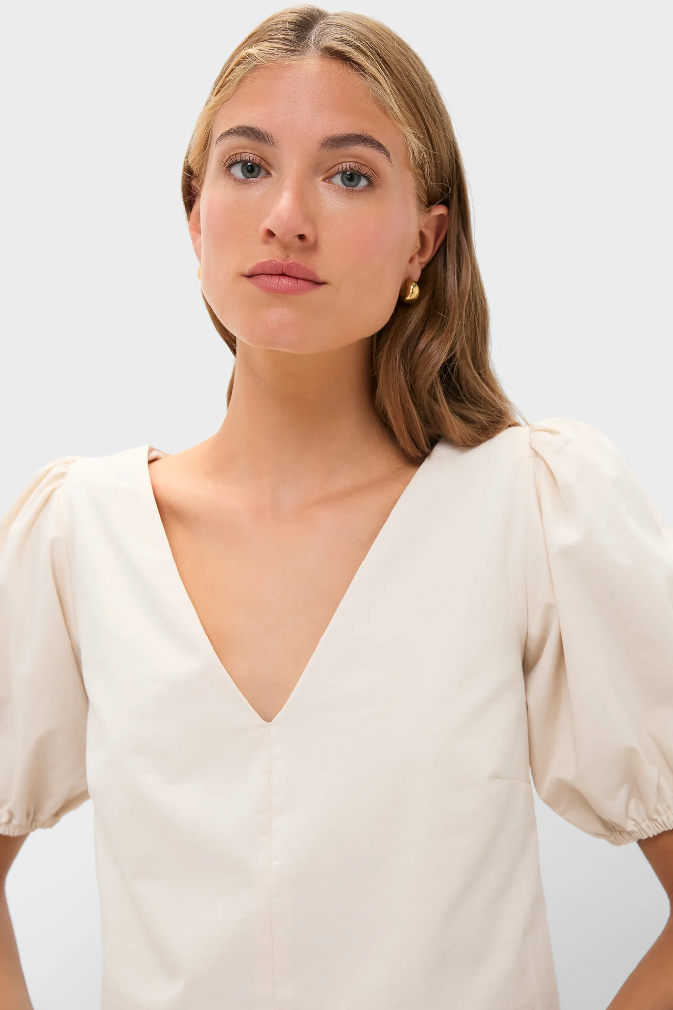 White Swan V Top - Image 5