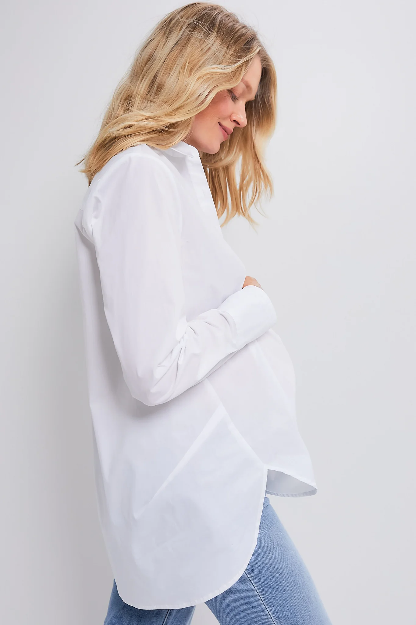 White The Classic Buttondown - Image 3