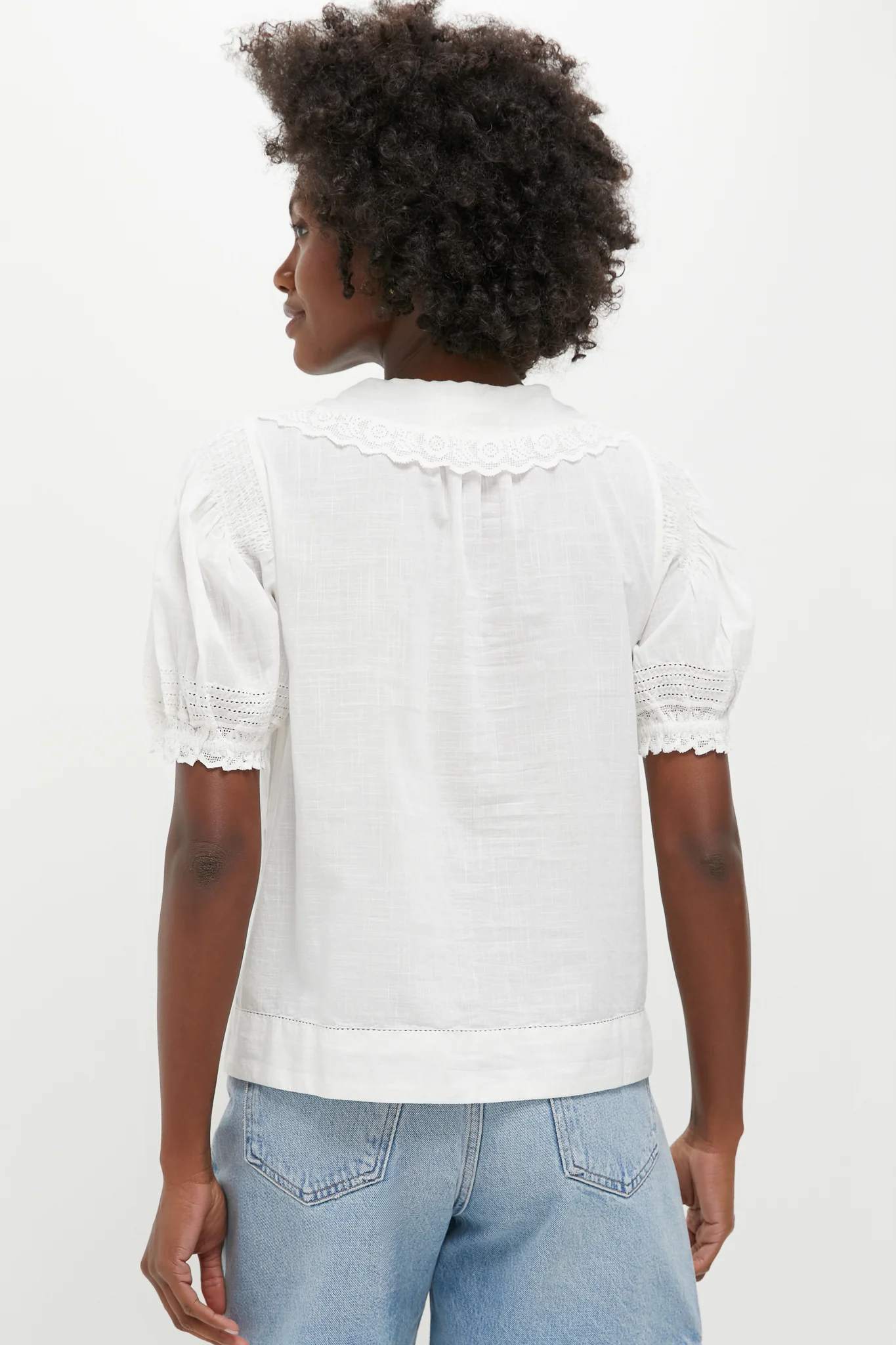 White The Manor Top - Image 4