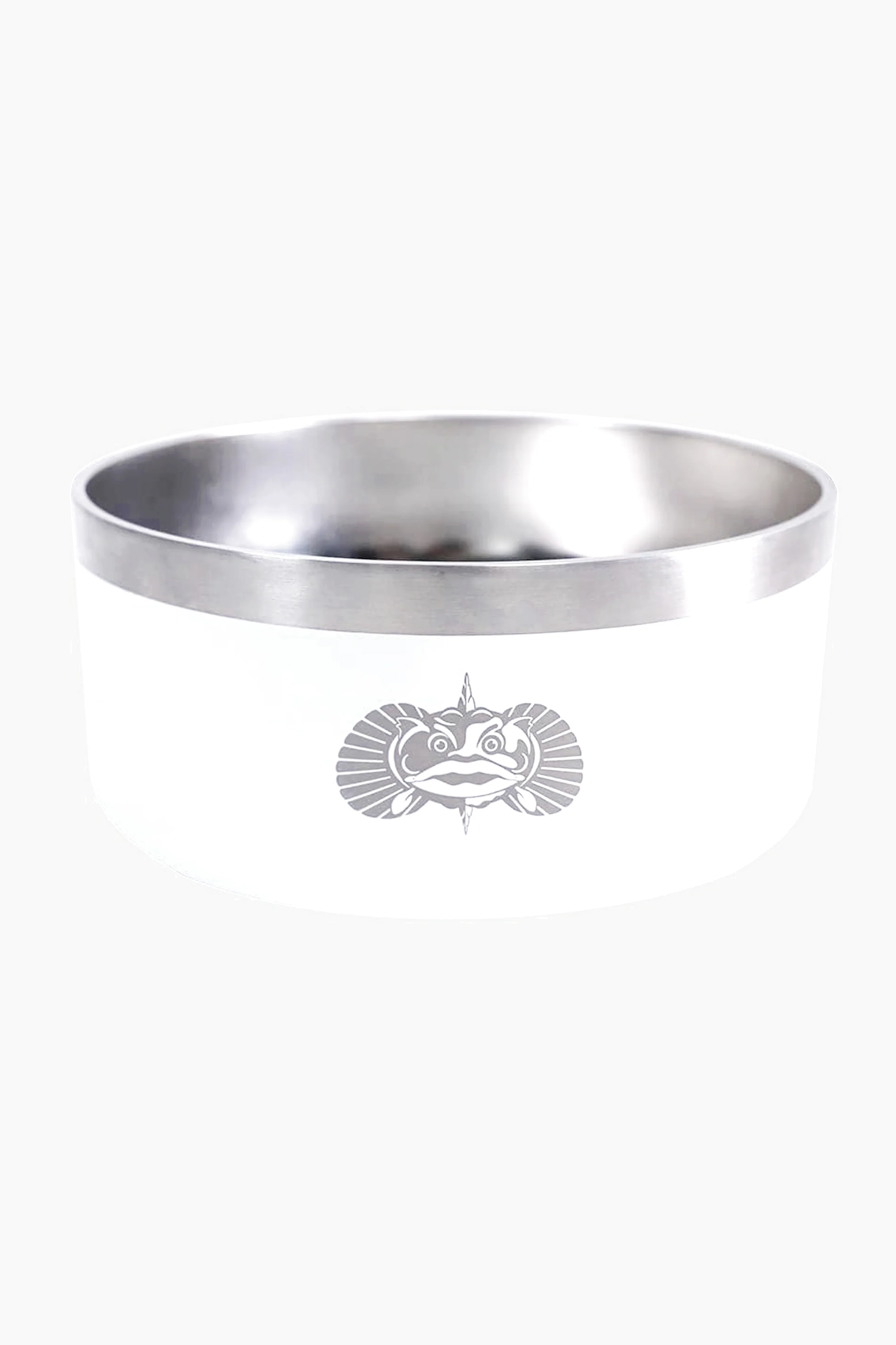 White Toadfish Non-tipping Dog Bowl - Image 2