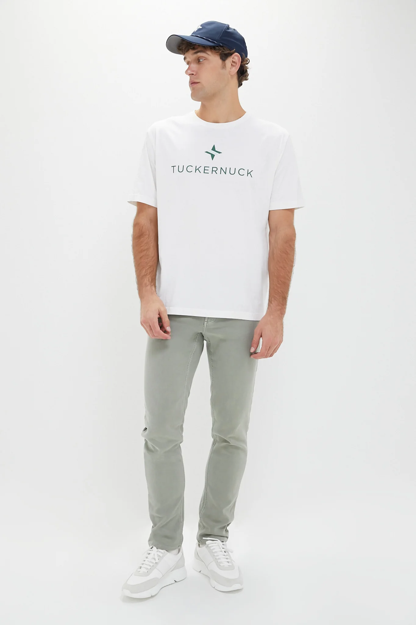 White Tuckernuck Tee - Image 2