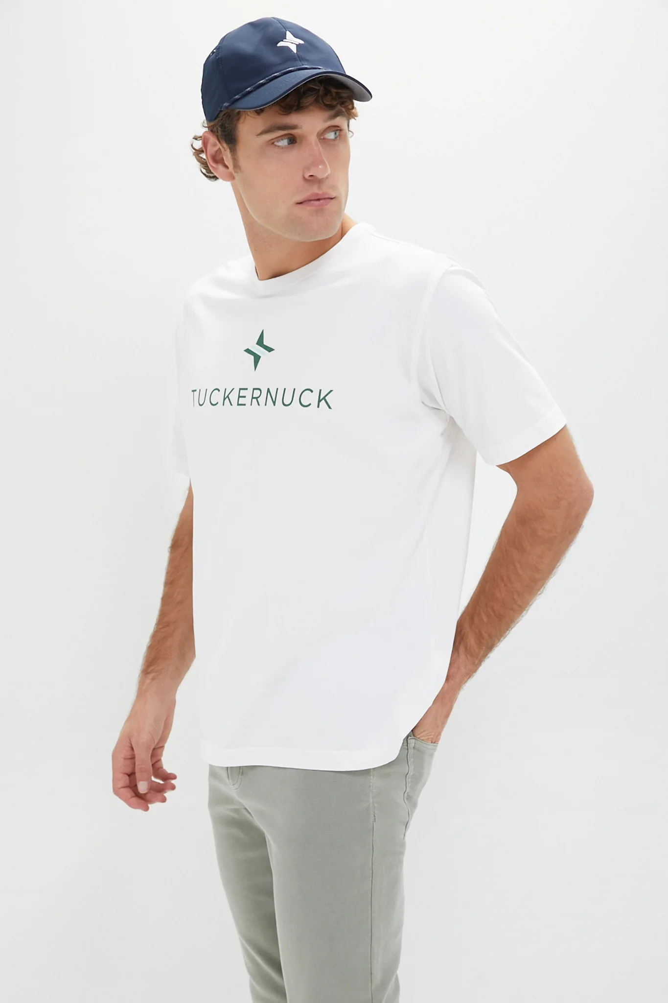 White Tuckernuck Tee - Image 3