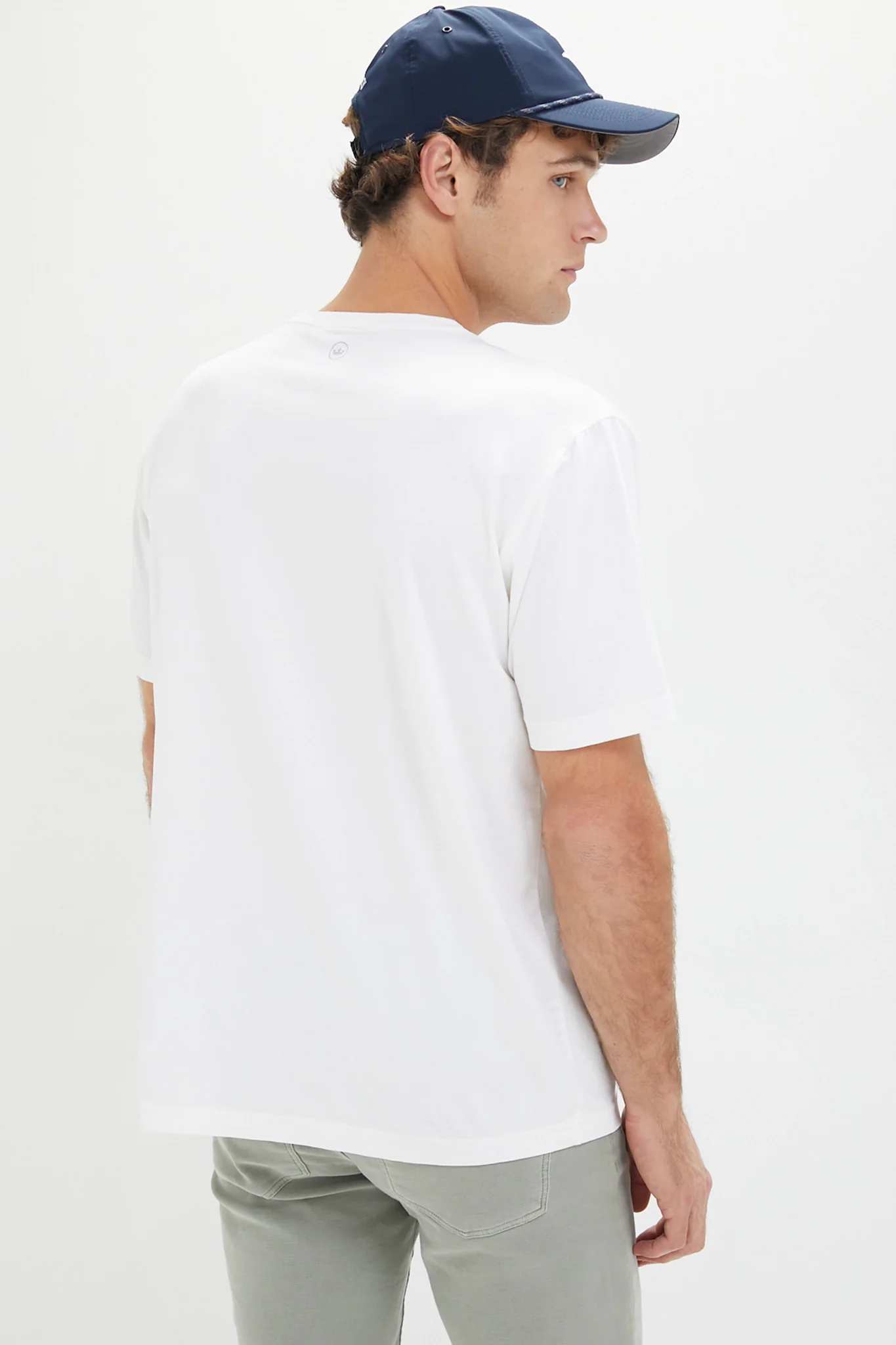 White Tuckernuck Tee - Image 4