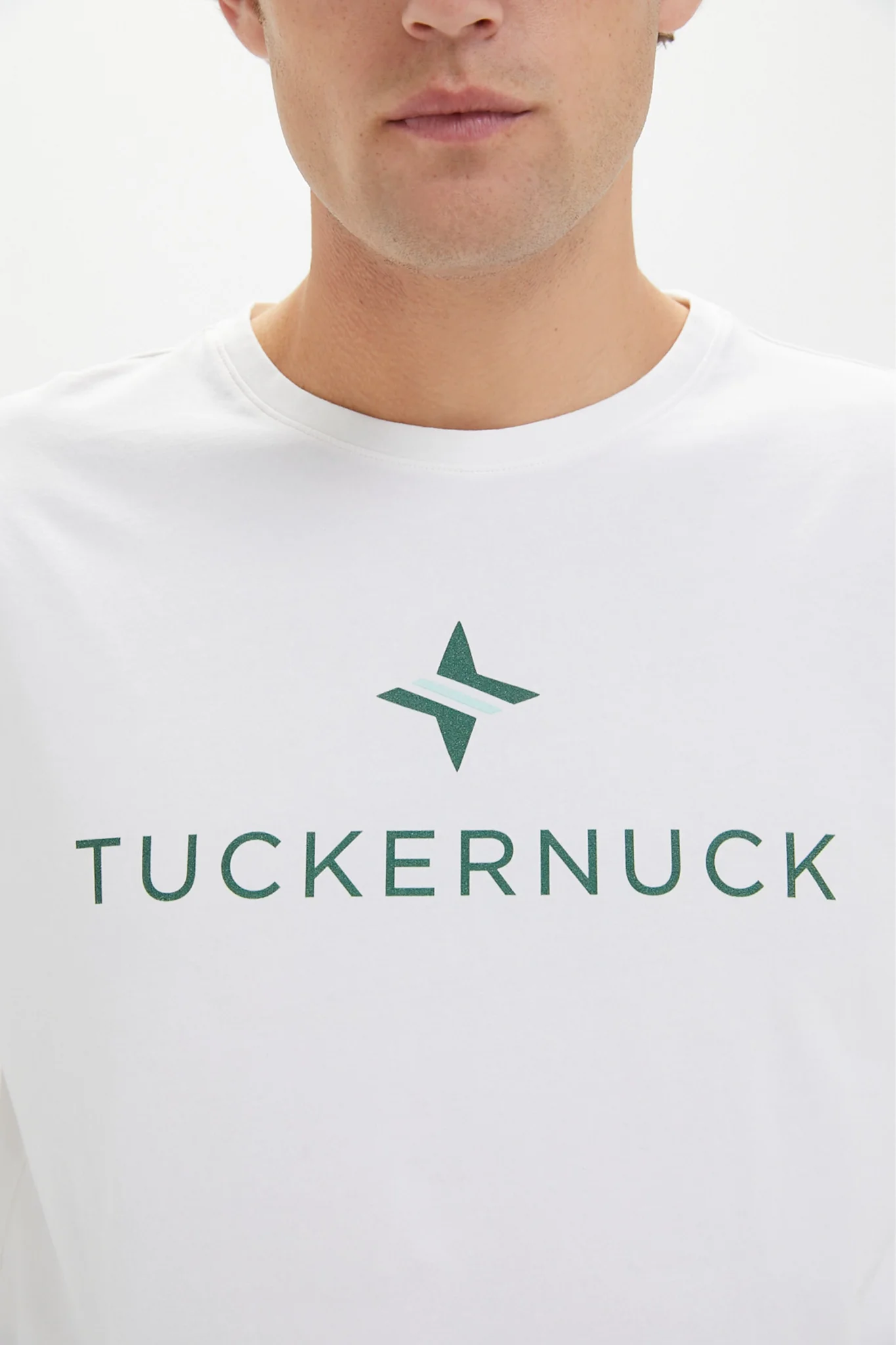 White Tuckernuck Tee - Image 5