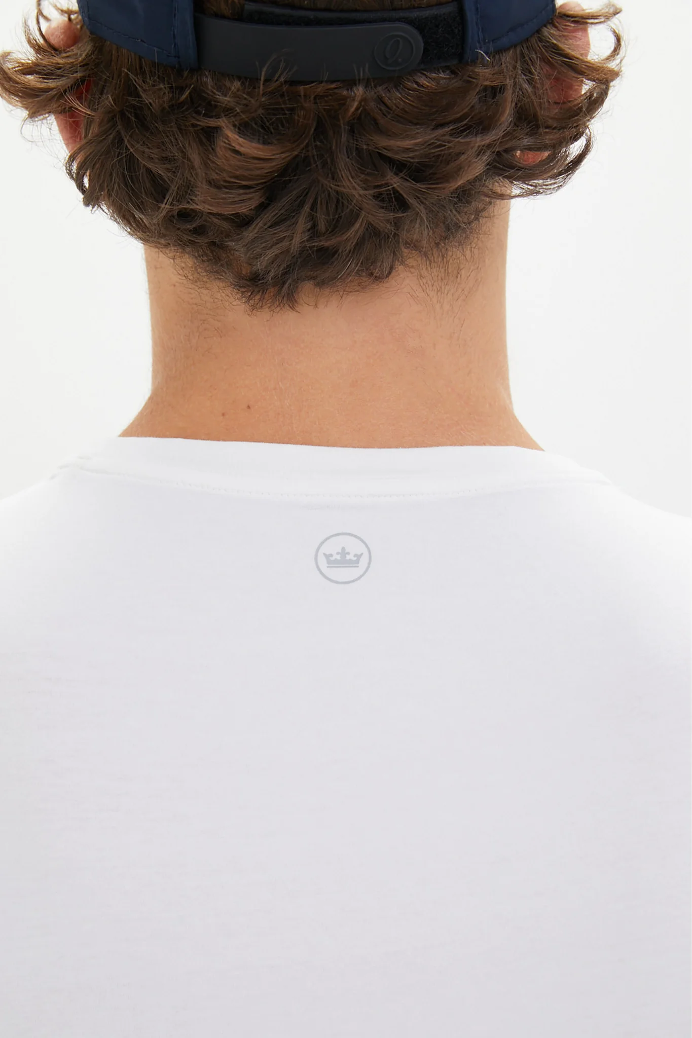 White Tuckernuck Tee - Image 6