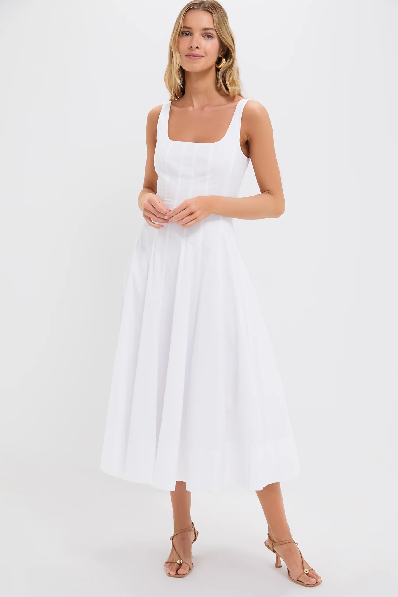 White Wells Dress