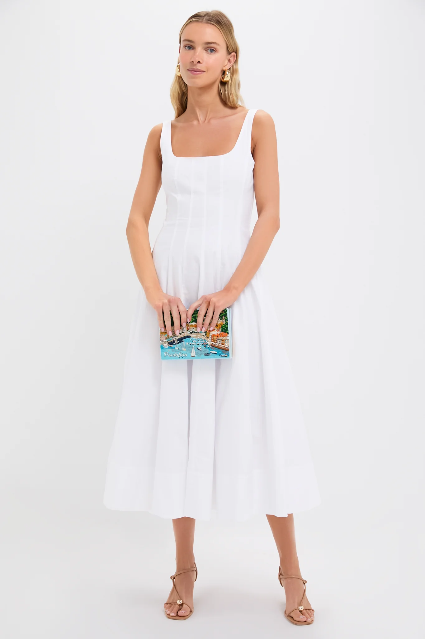 White Wells Dress - Image 2