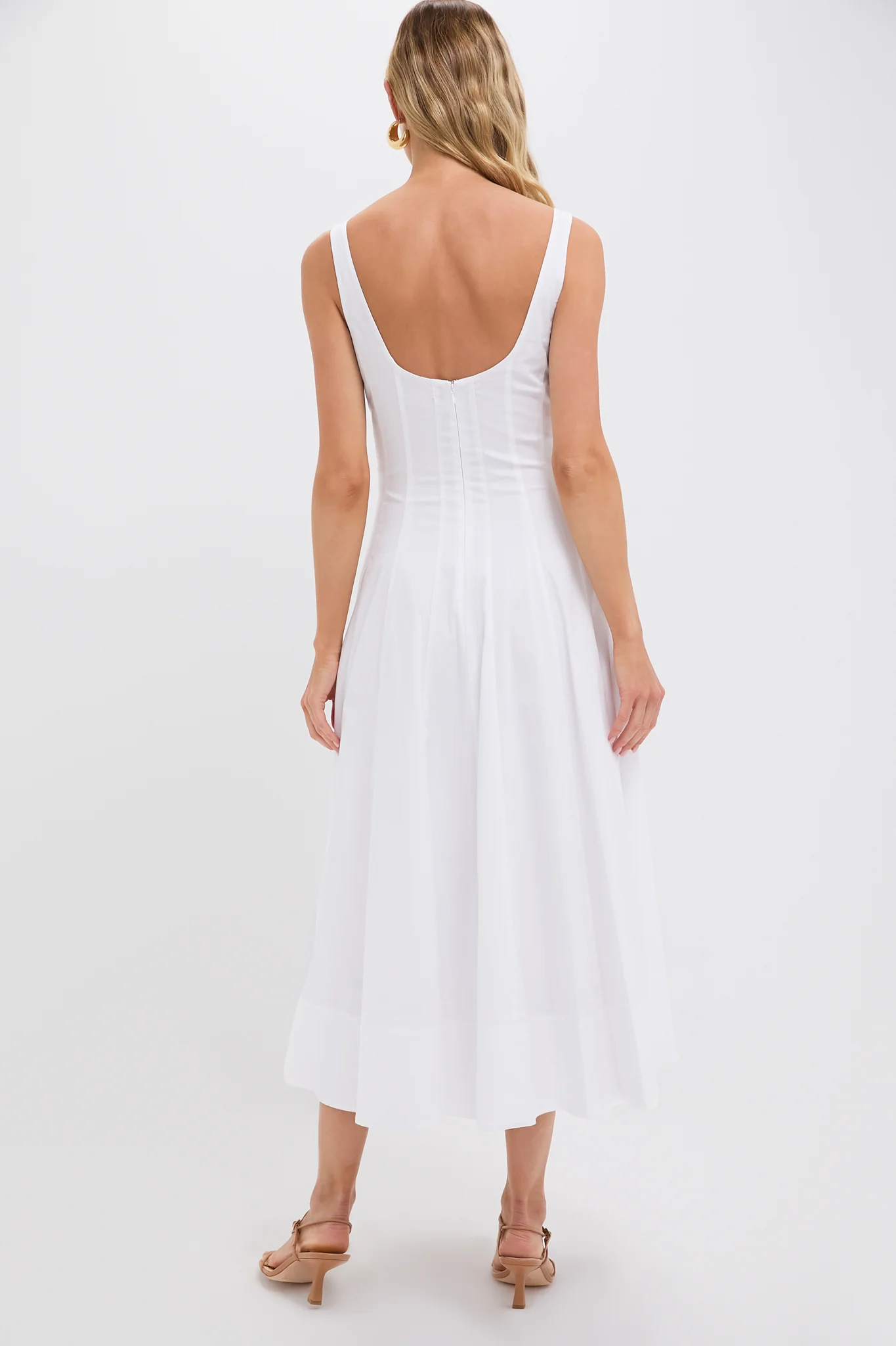 White Wells Dress - Image 4