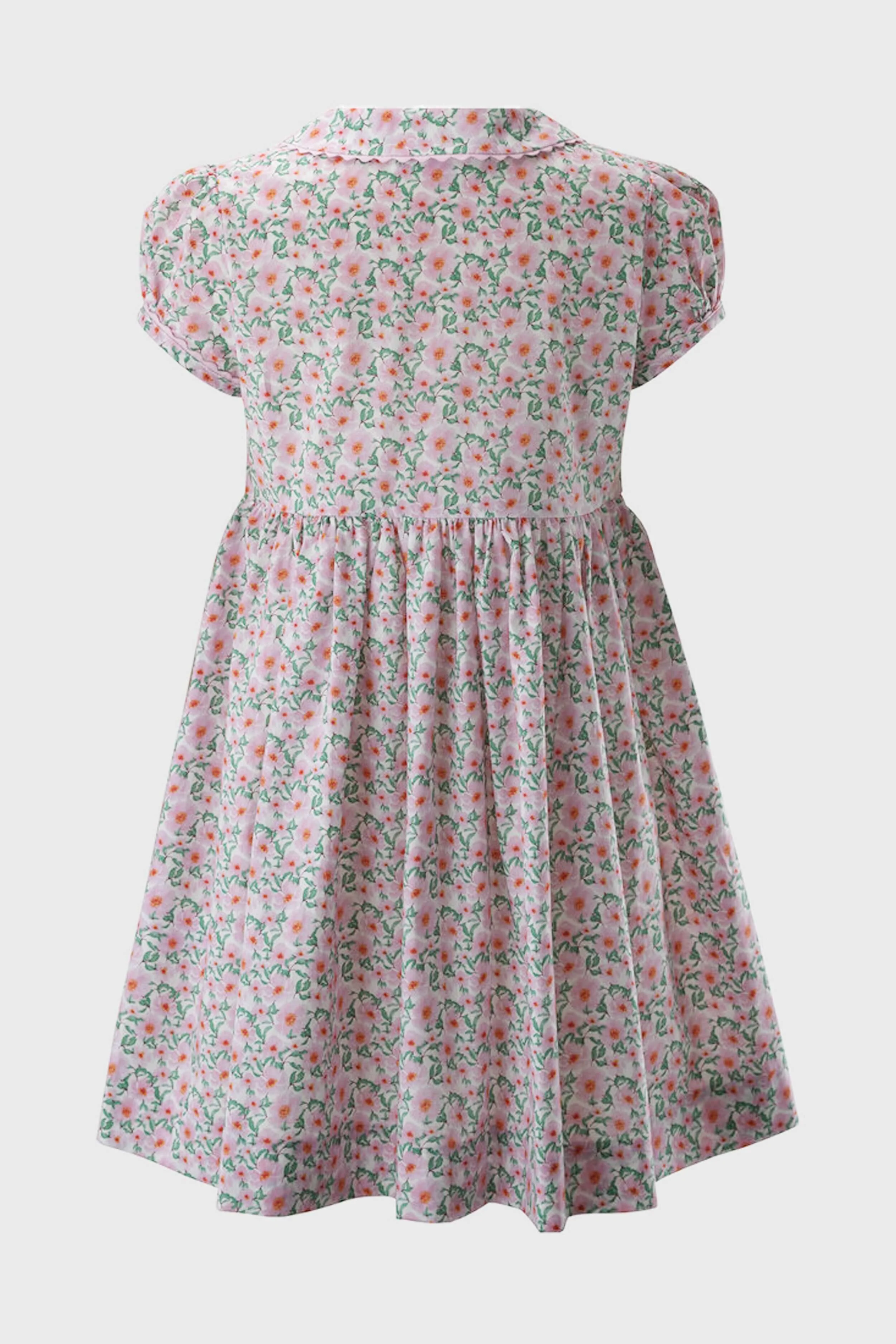 Wild Flower Button-Front Dress - Image 2