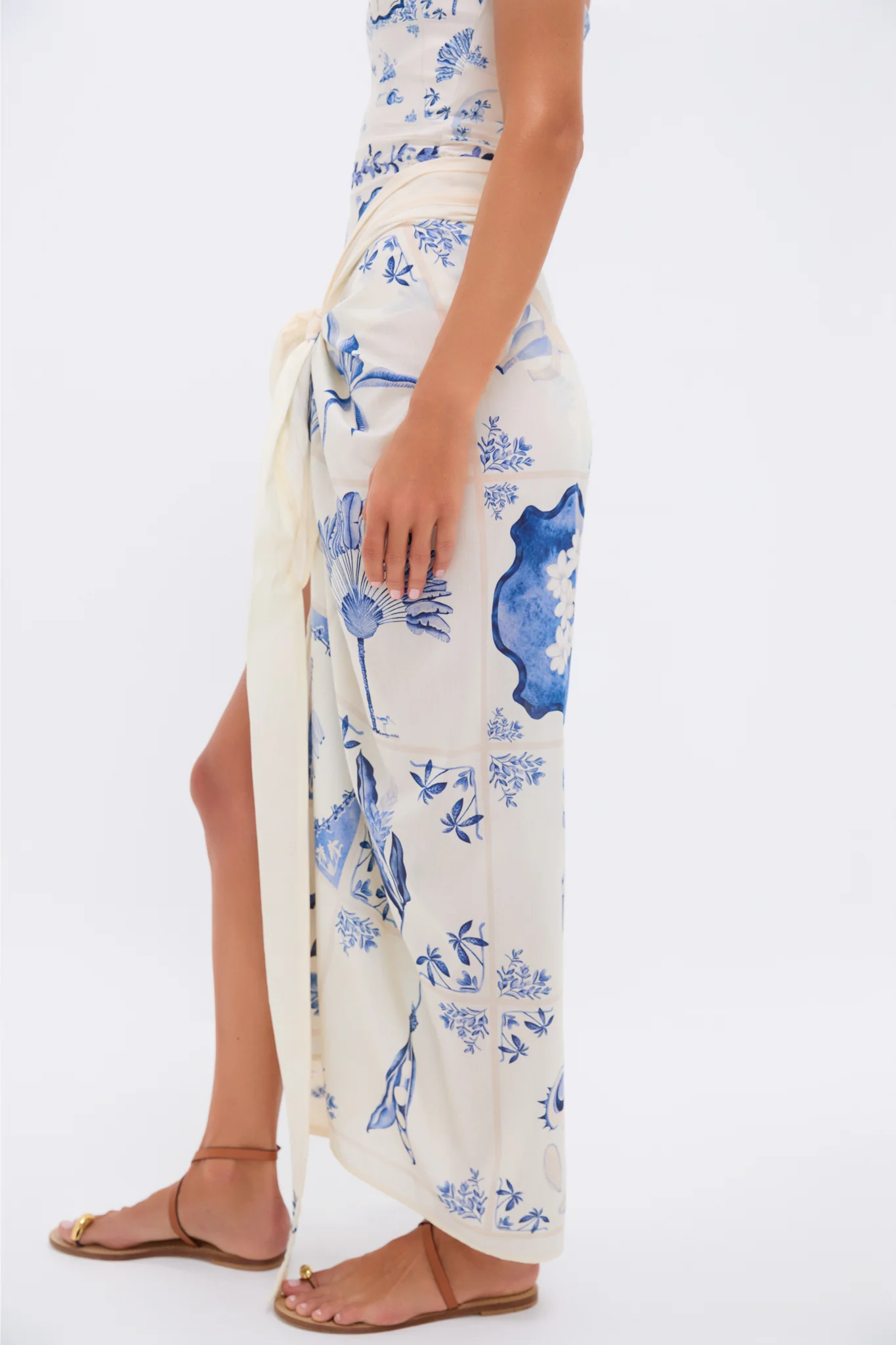 Wild Lavanda Midi Pareo - Image 3