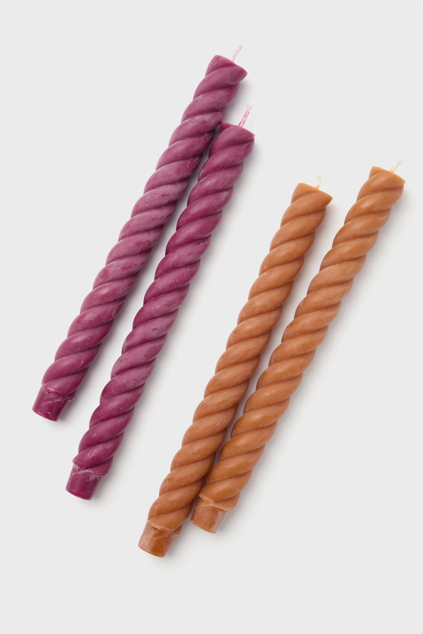 Wild Plum Rope Tapers Pair - Image 2