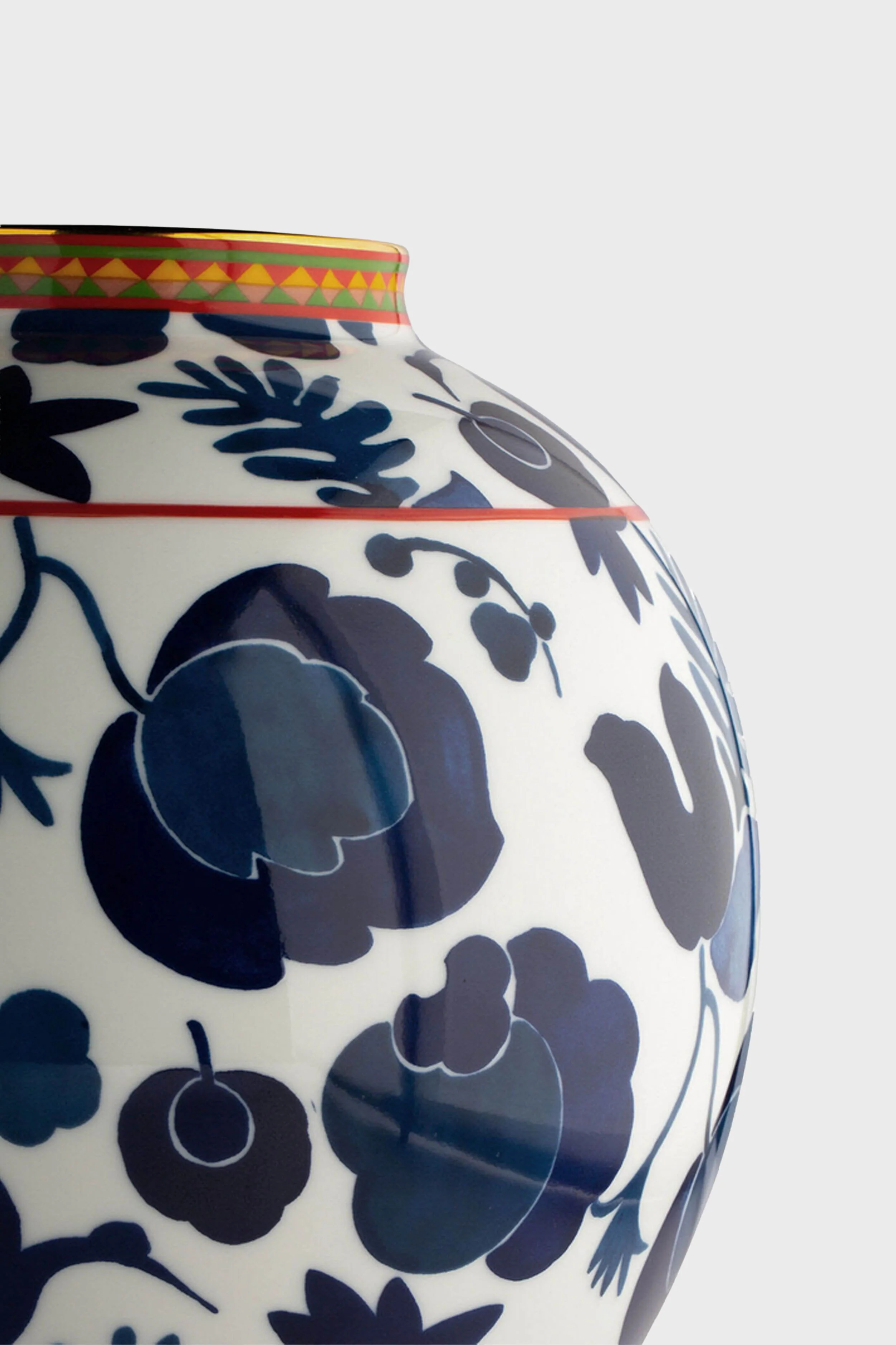Wildbird Blu Bubble Vase - Image 3