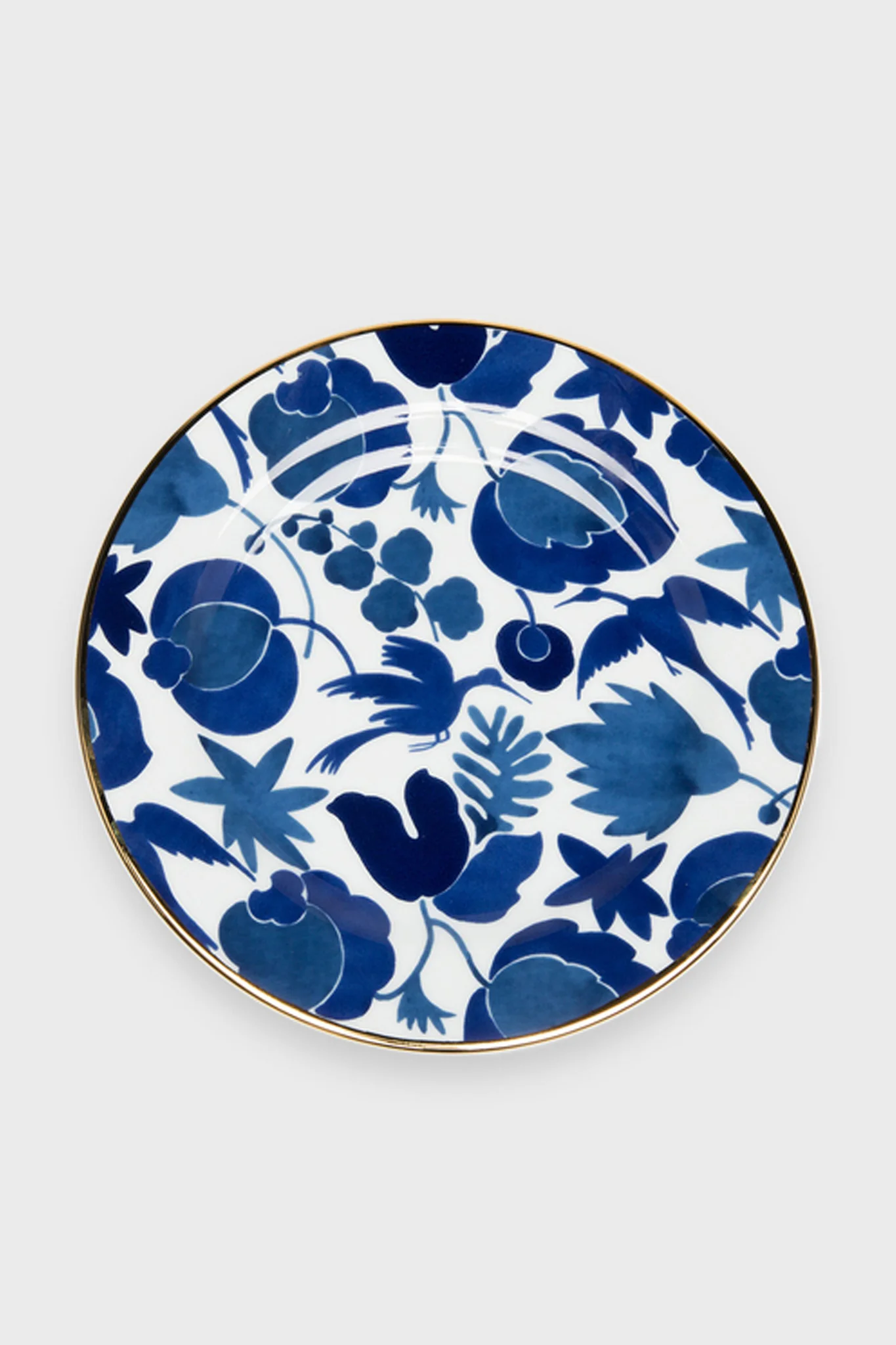 Wildbird Blu Dinner Plates (Set of 2)