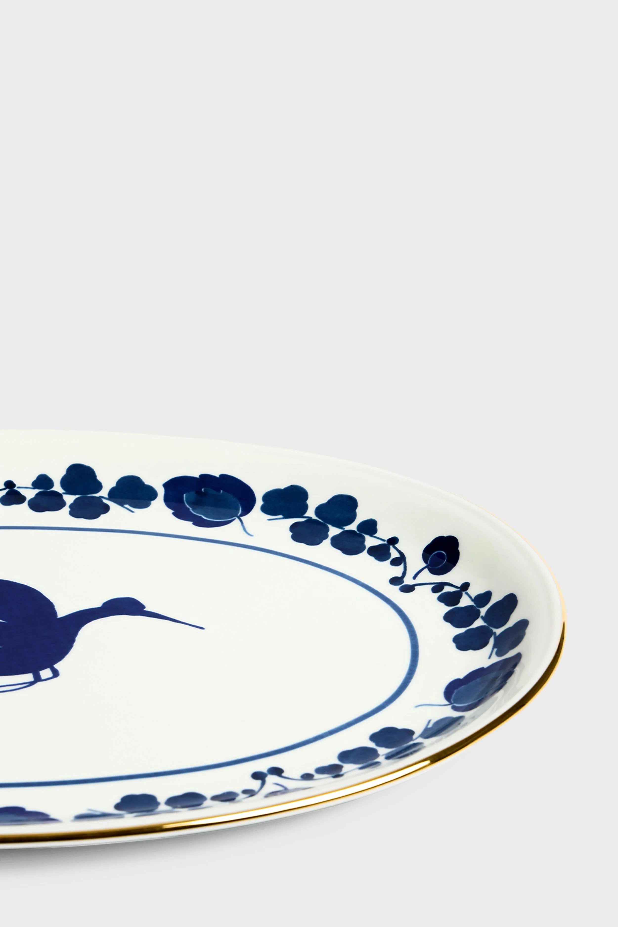 Wildbird Blu Oval Platter - Image 3