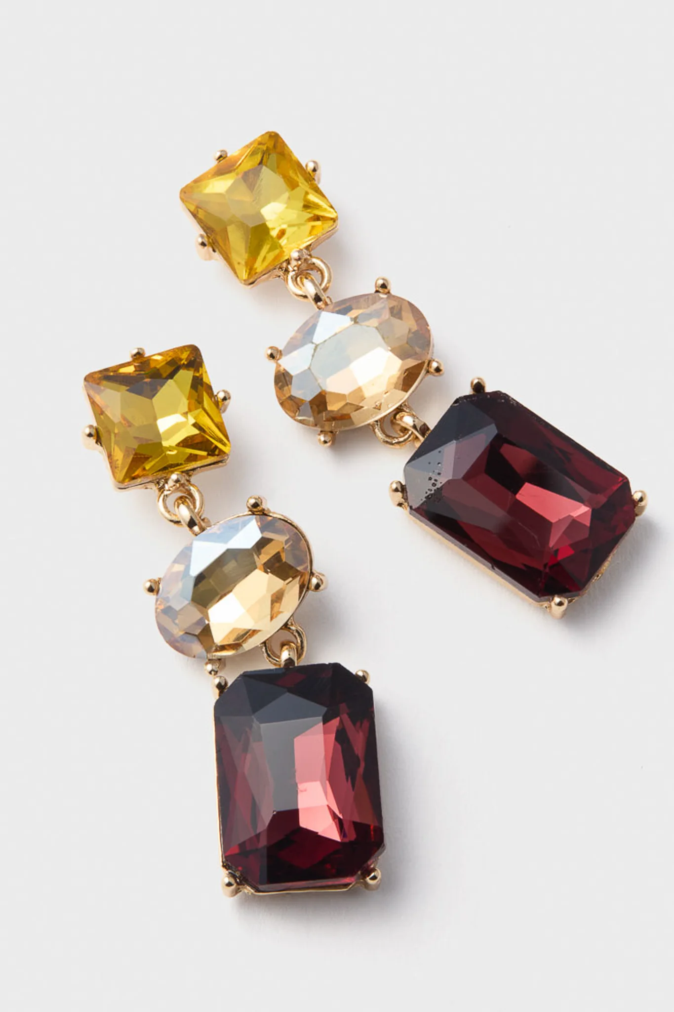 Wine Allie Earrings - Image 4