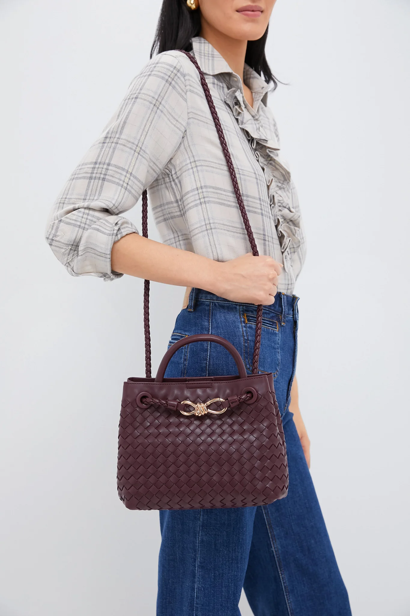 Wine Blakely Bag - Image 3