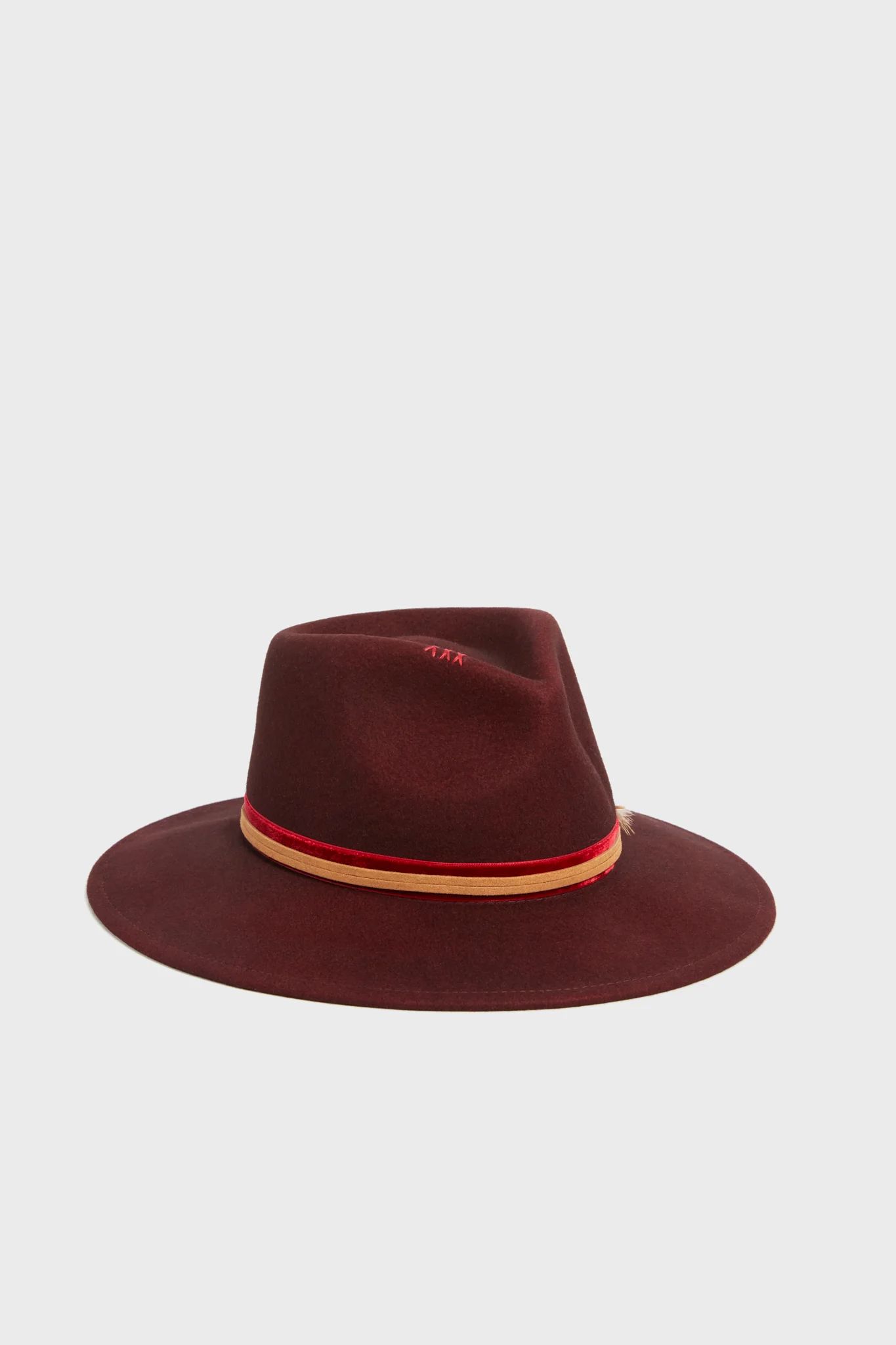 Wine Jared Hat - Image 4