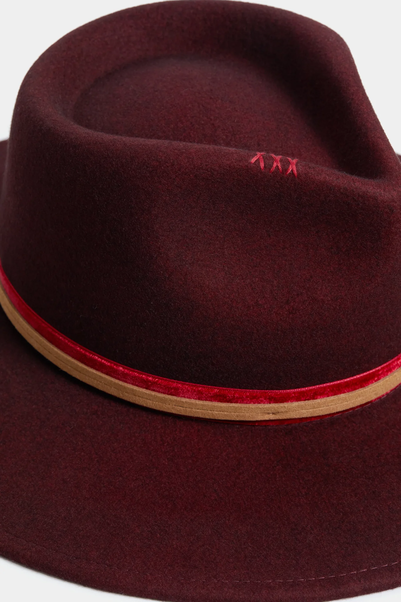 Wine Jared Hat - Image 5
