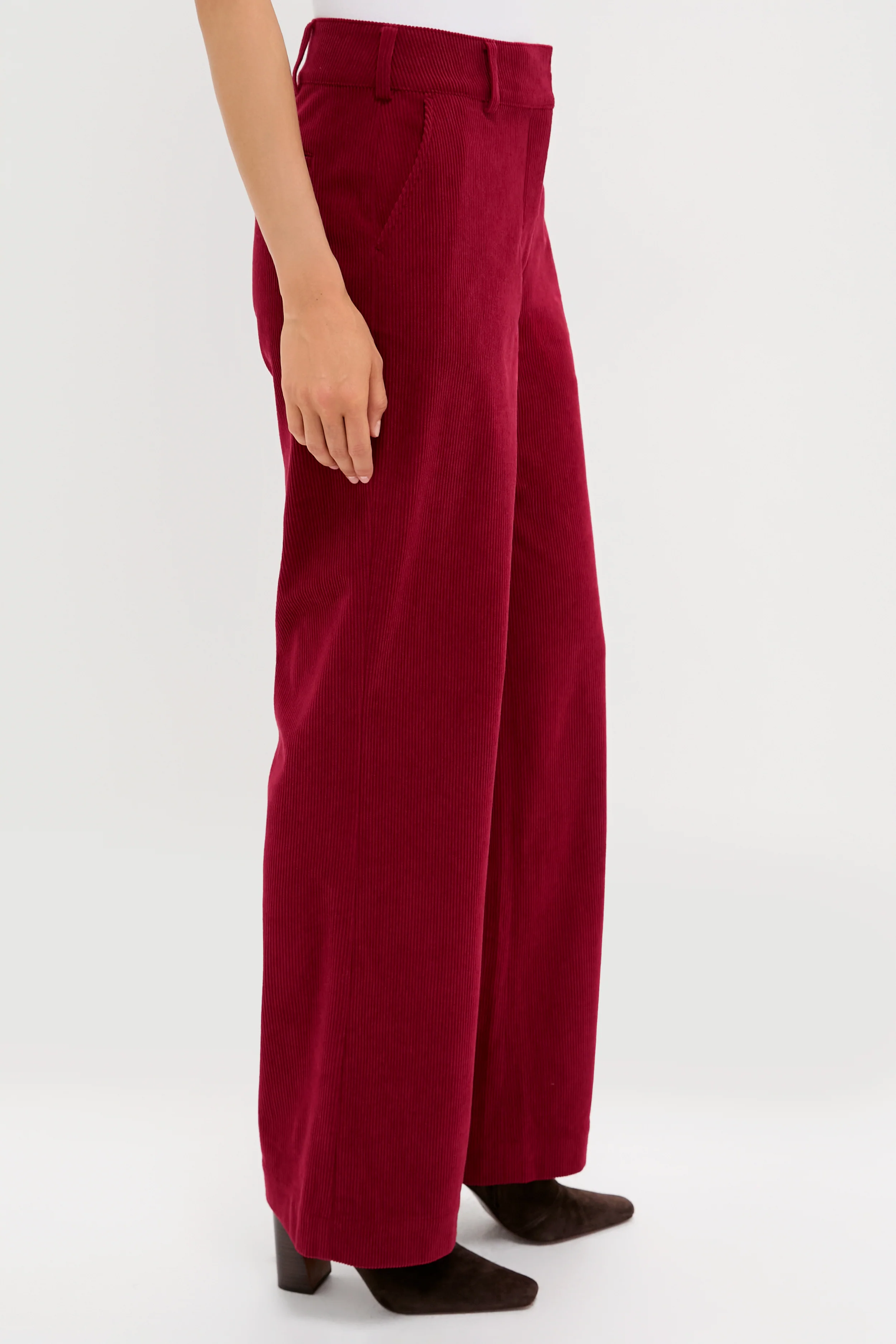 Winery Wide Wale Corduroy Hunter Pants - Image 3