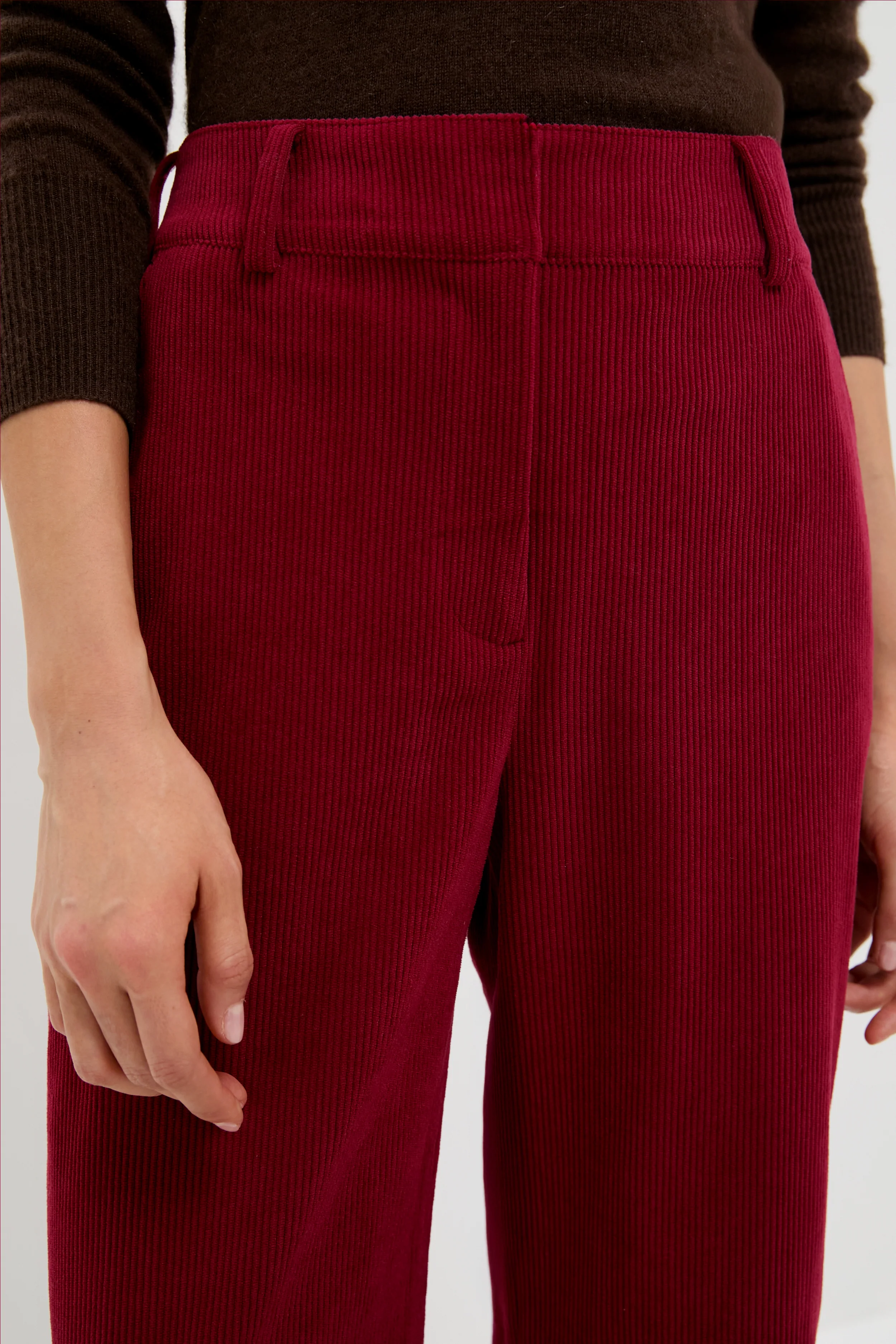 Winery Wide Wale Corduroy Hunter Pants - Image 5