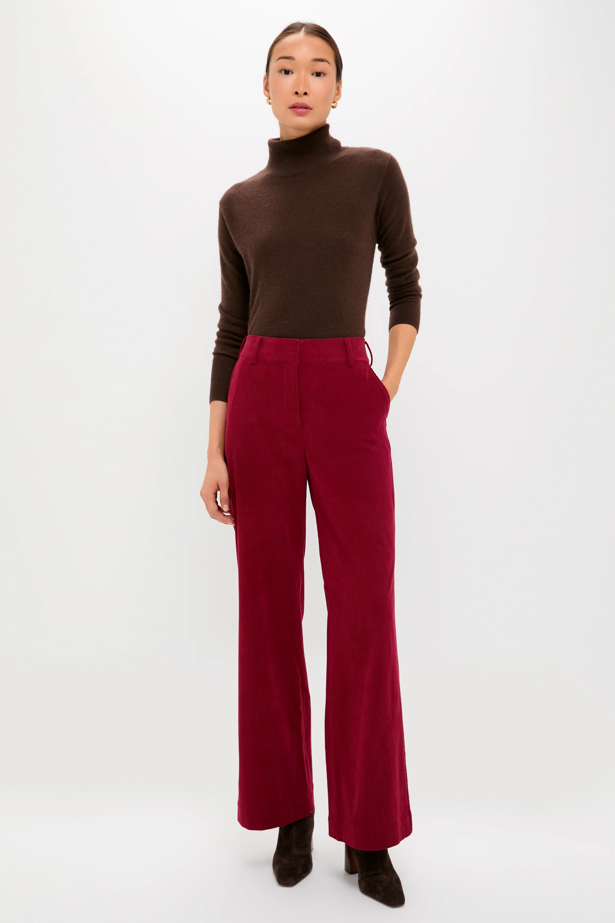 Winery Wide Wale Corduroy Hunter Pants - Image 6