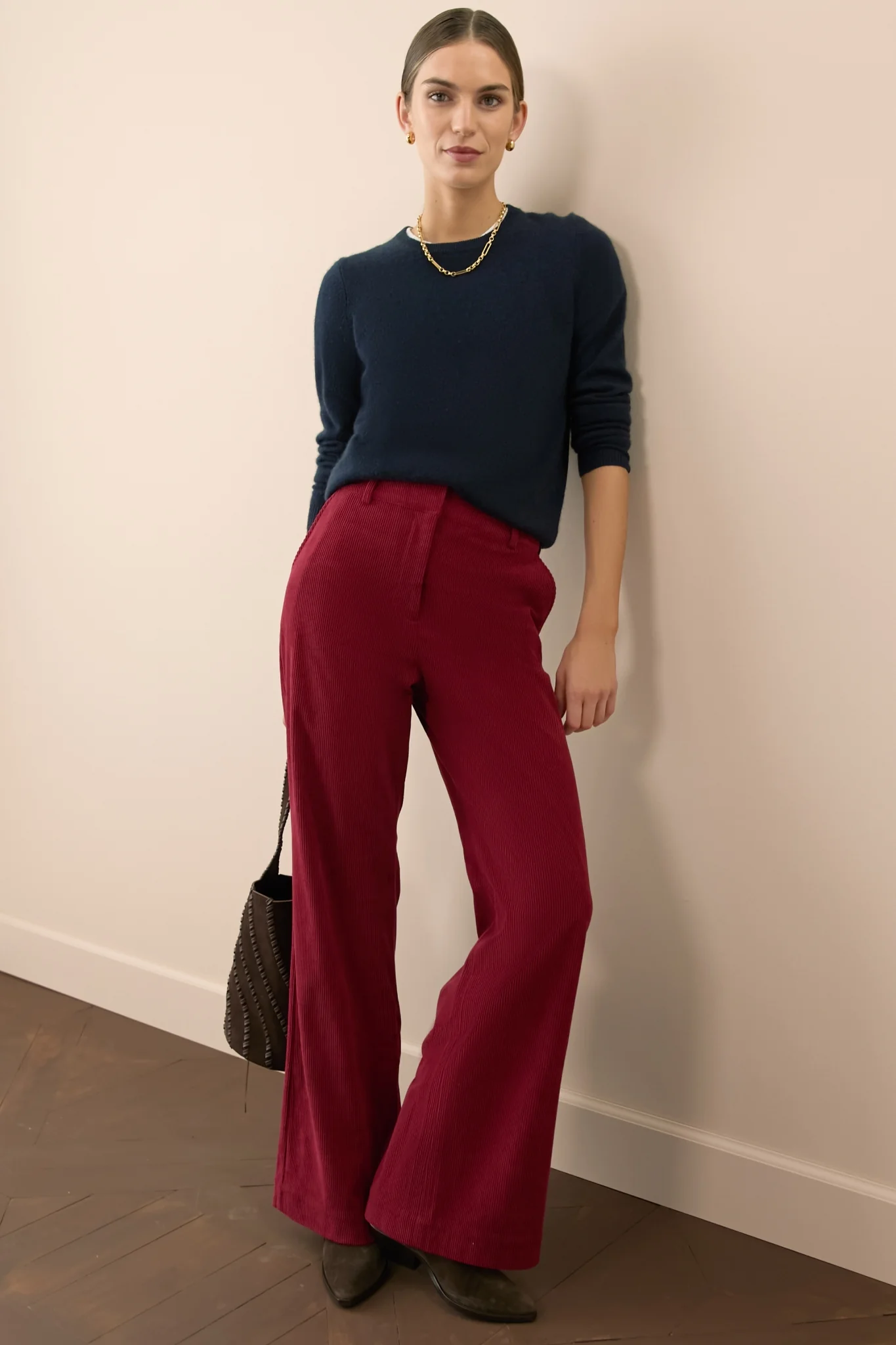 Winery Wide Wale Corduroy Hunter Pants - Image 7