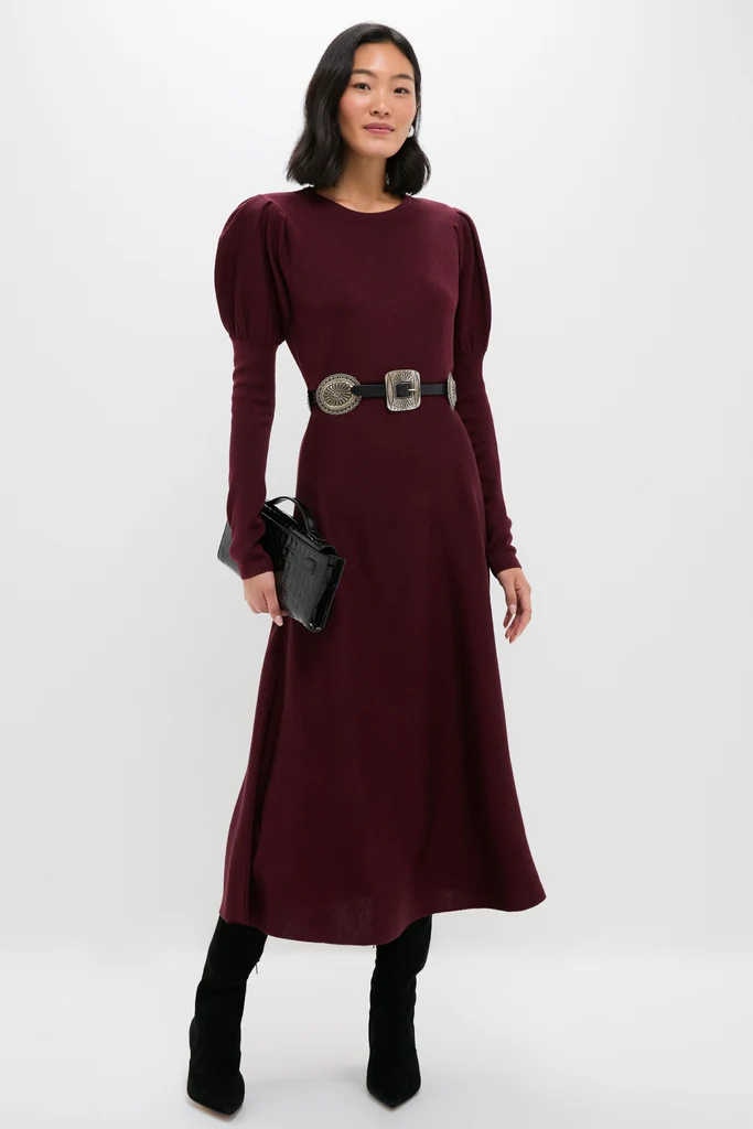 Winetasting Brielle Sweater Dress - Image 2