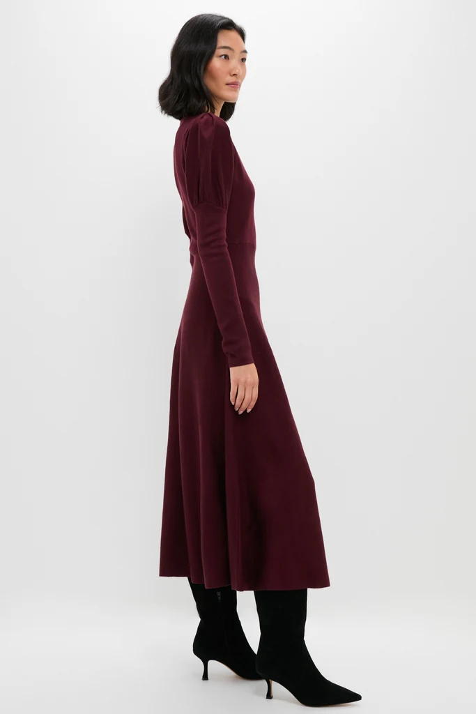 Winetasting Brielle Sweater Dress - Image 3