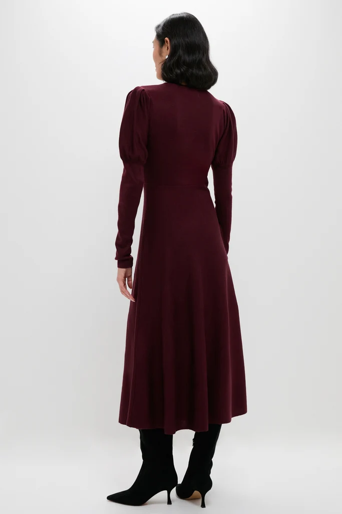 Winetasting Brielle Sweater Dress - Image 4