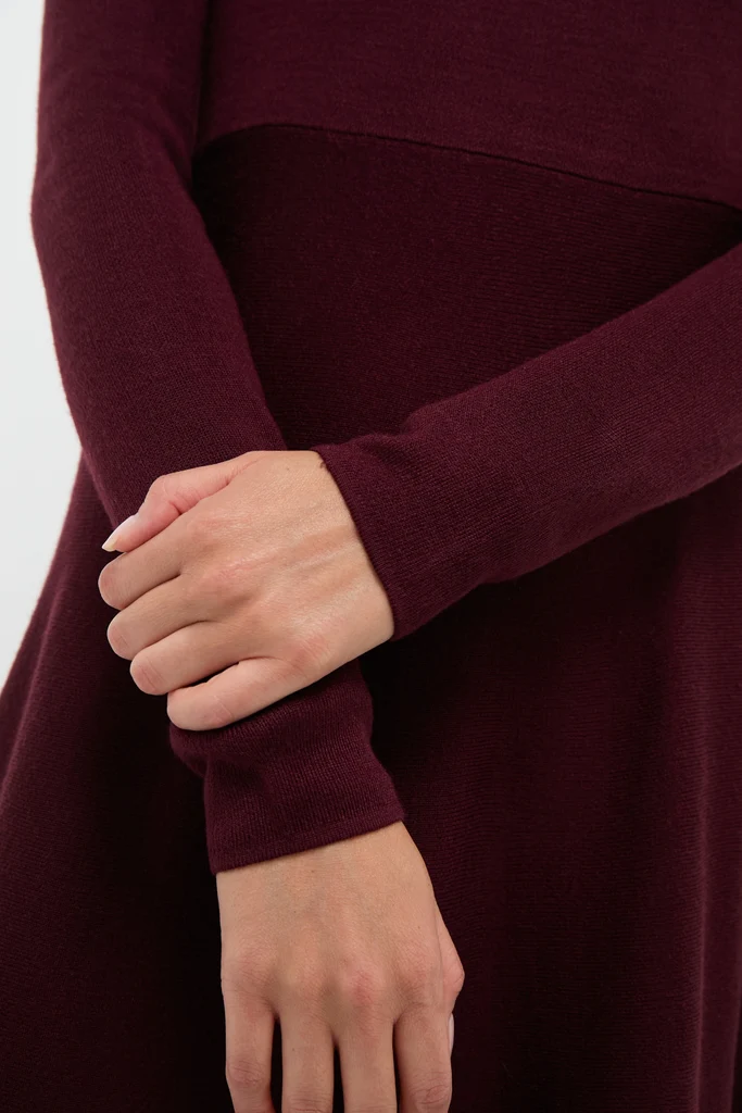 Winetasting Brielle Sweater Dress - Image 5