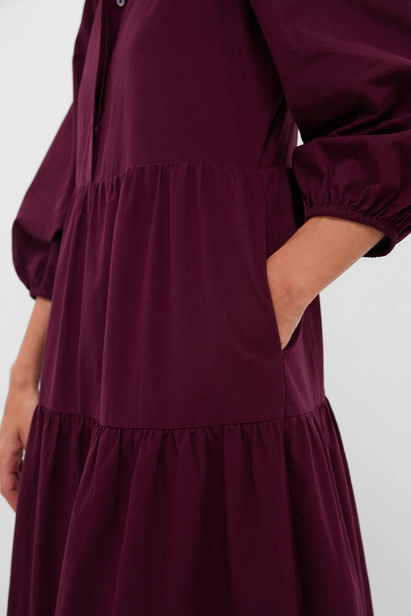 Winetasting Cotton Mabel Maxi Dress - Image 5
