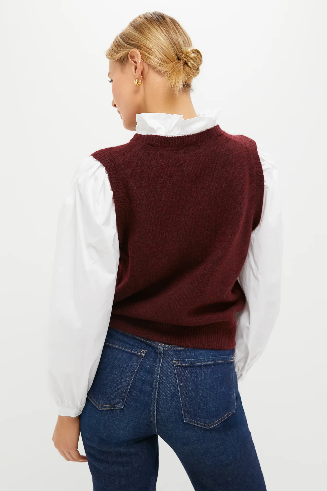 Winetasting Ella Sweater Blouse - Image 5