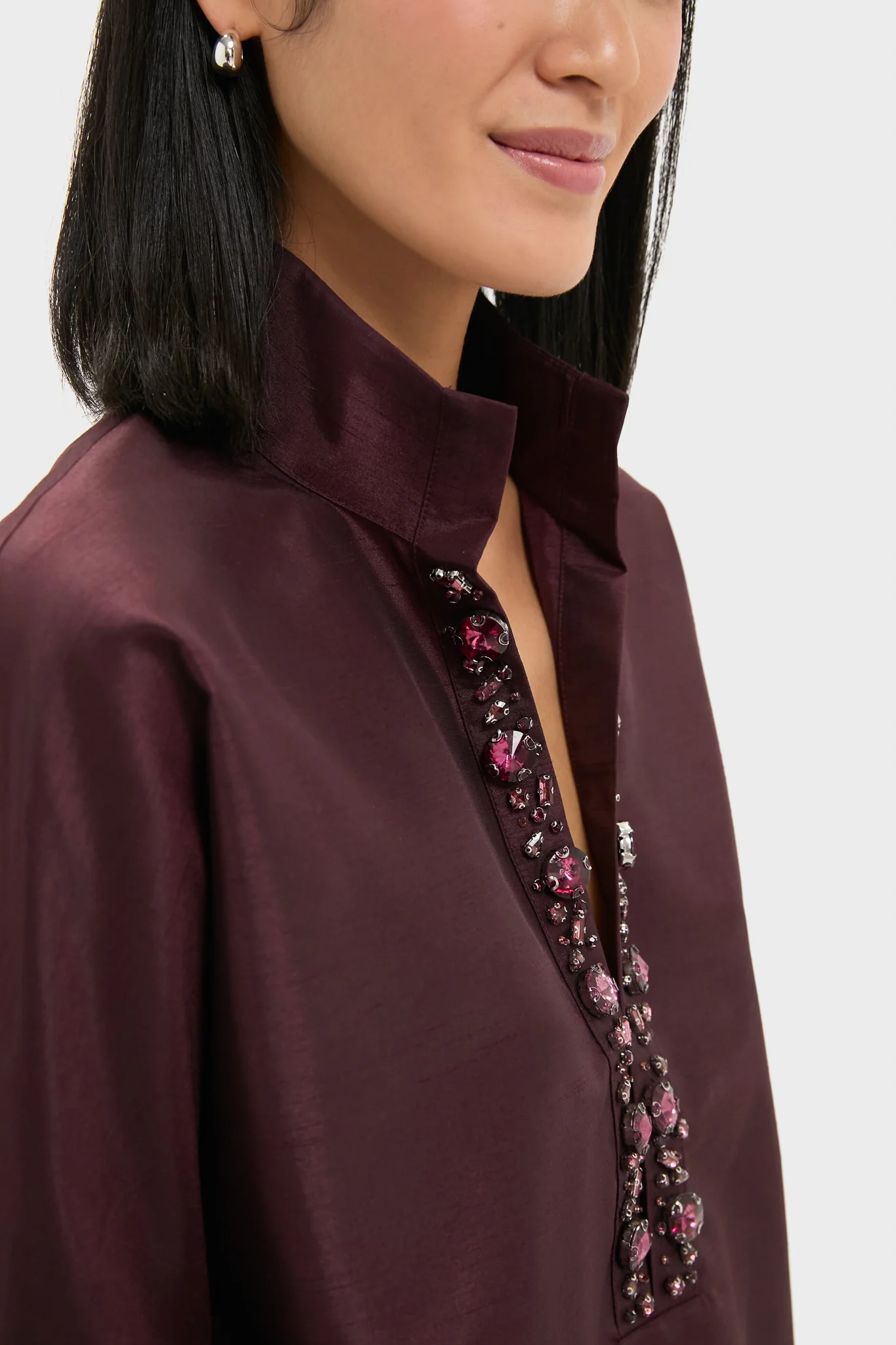 Winetasting Embellished Willow Blouse - Image 2