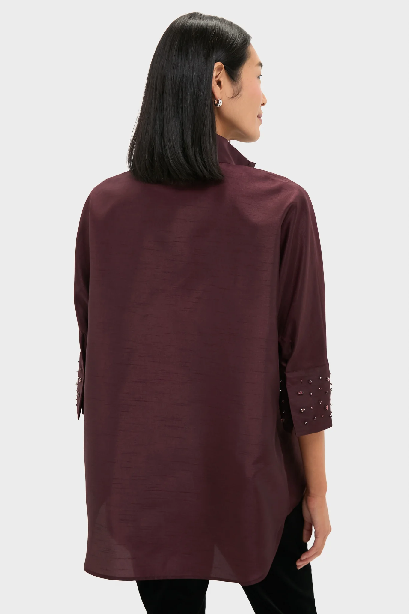 Winetasting Embellished Willow Blouse - Image 5