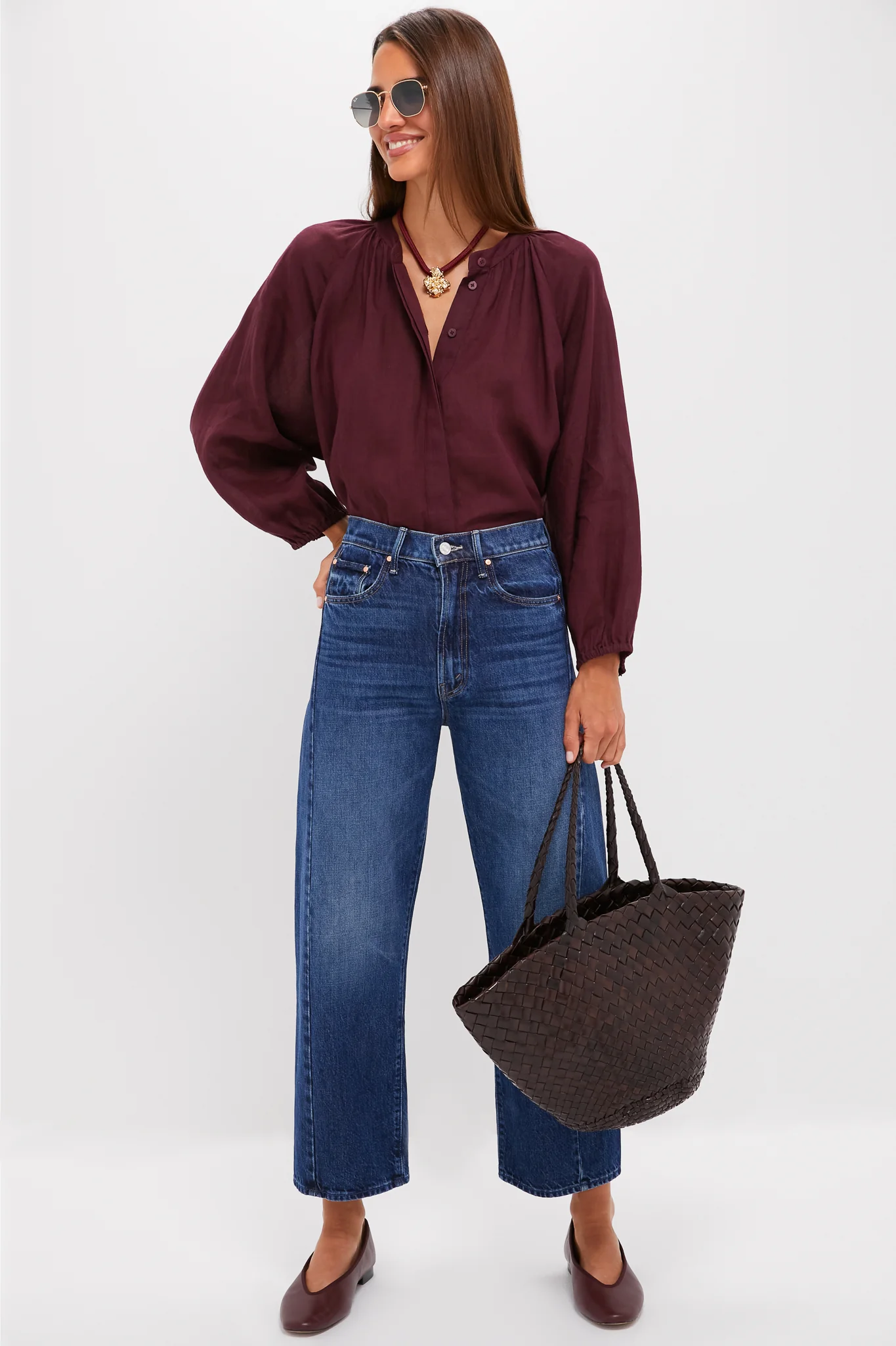 Winetasting Sawyer Blouse - Image 2
