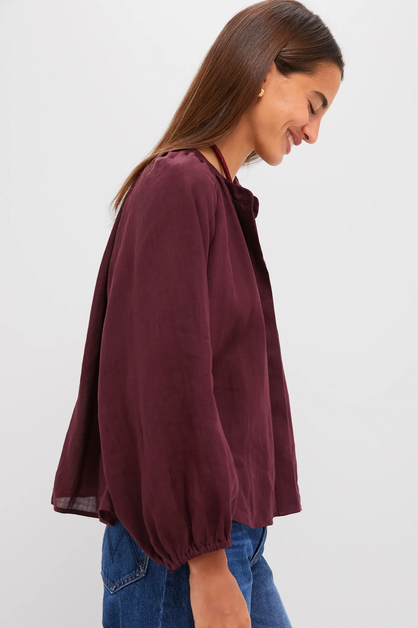 Winetasting Sawyer Blouse - Image 3