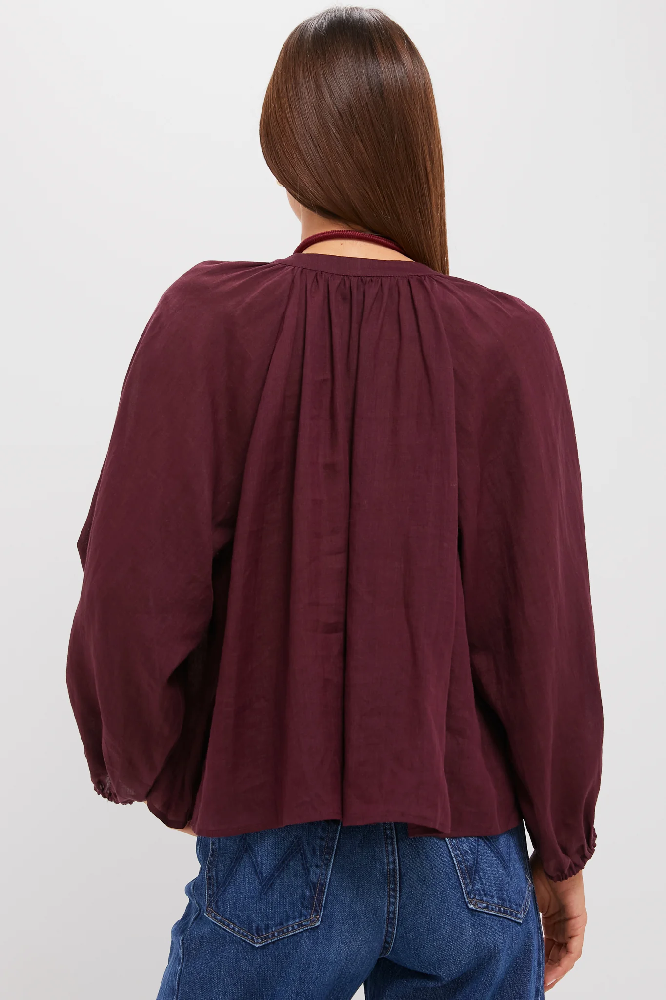 Winetasting Sawyer Blouse - Image 4