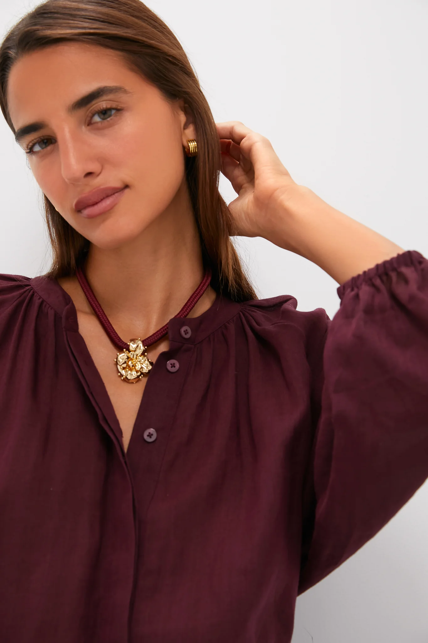 Winetasting Sawyer Blouse - Image 5