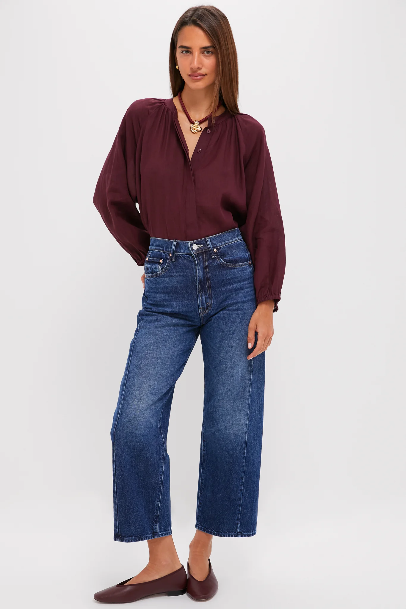 Winetasting Sawyer Blouse - Image 6