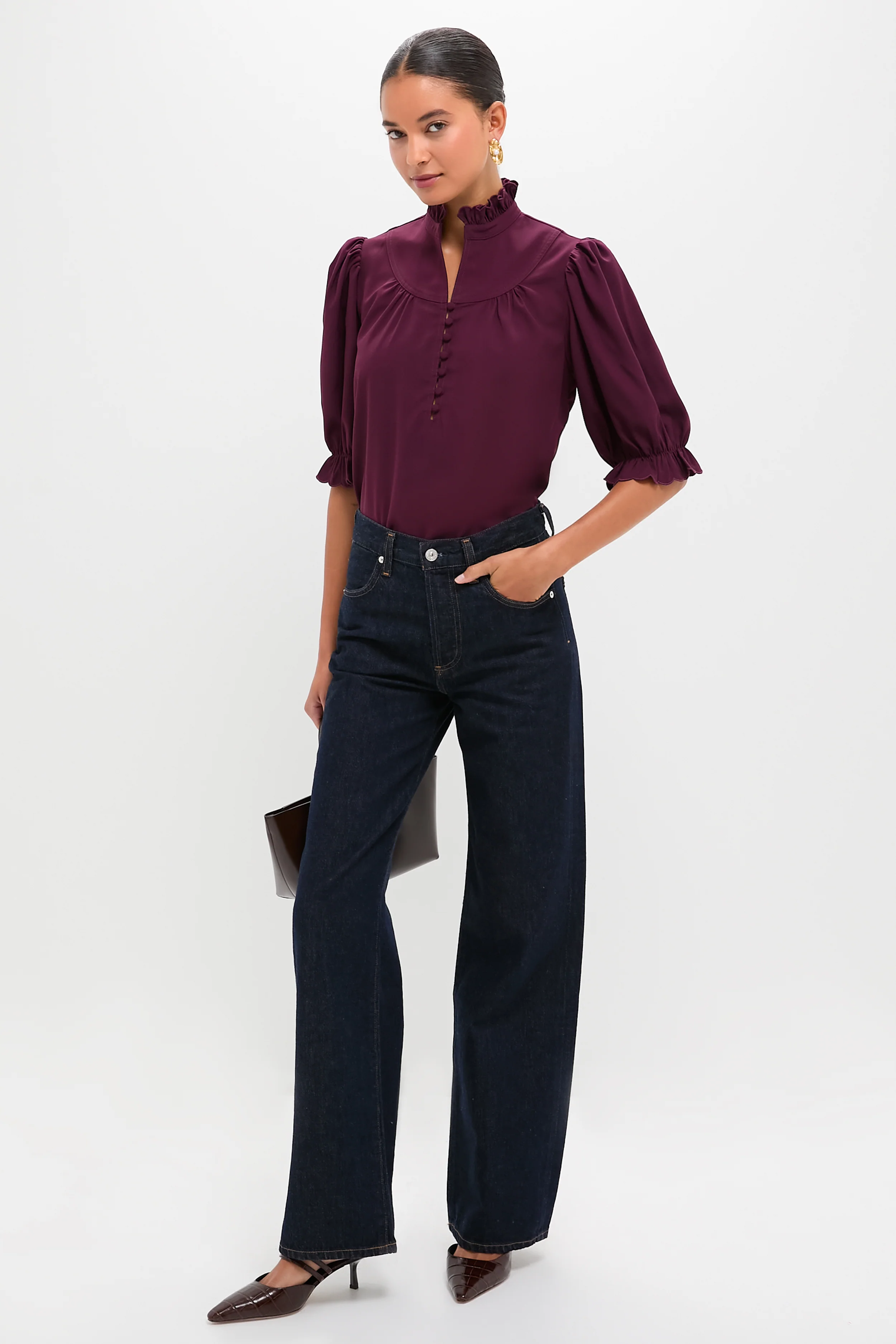 Winetasting Selena Blouse - Image 2