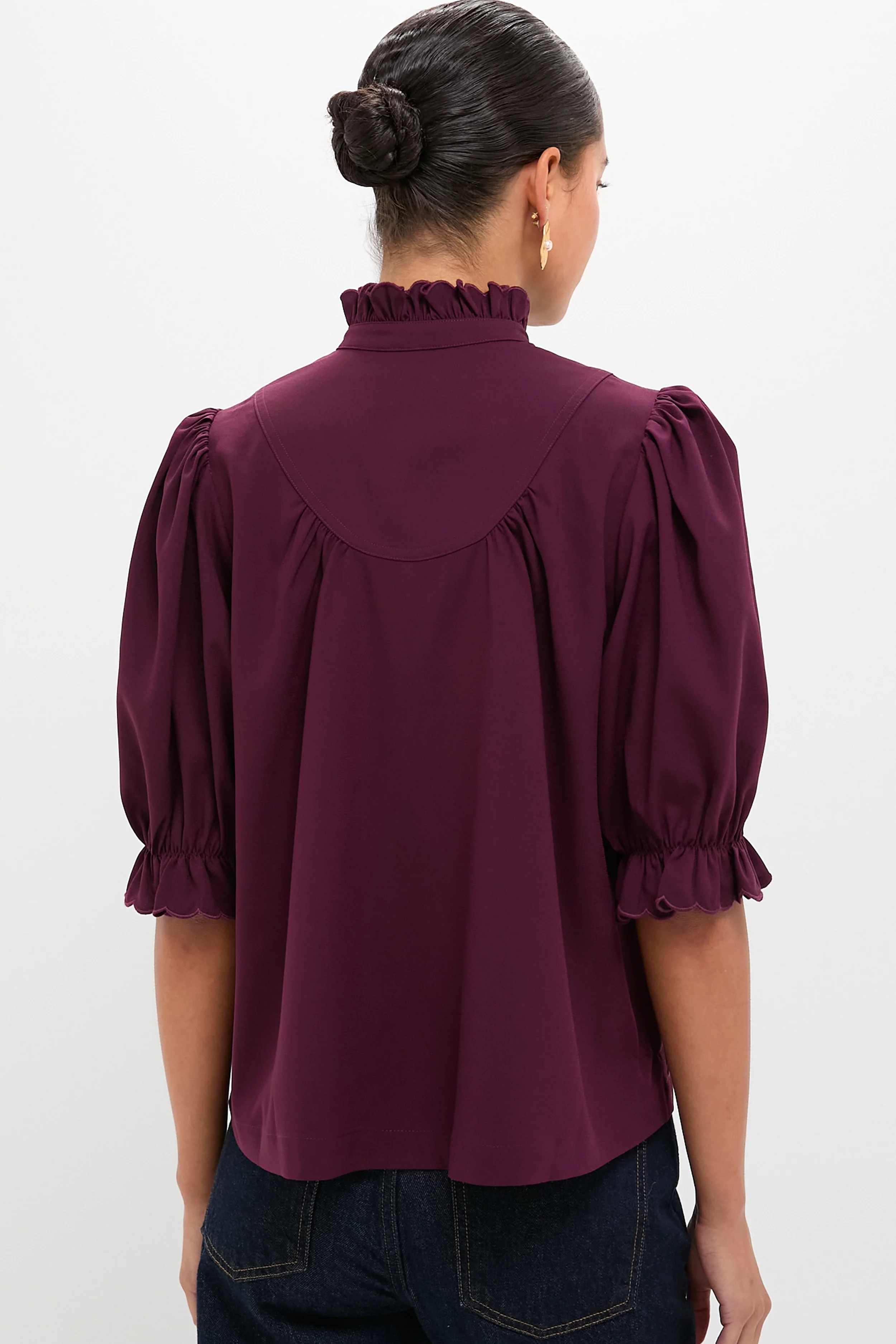 Winetasting Selena Blouse - Image 4