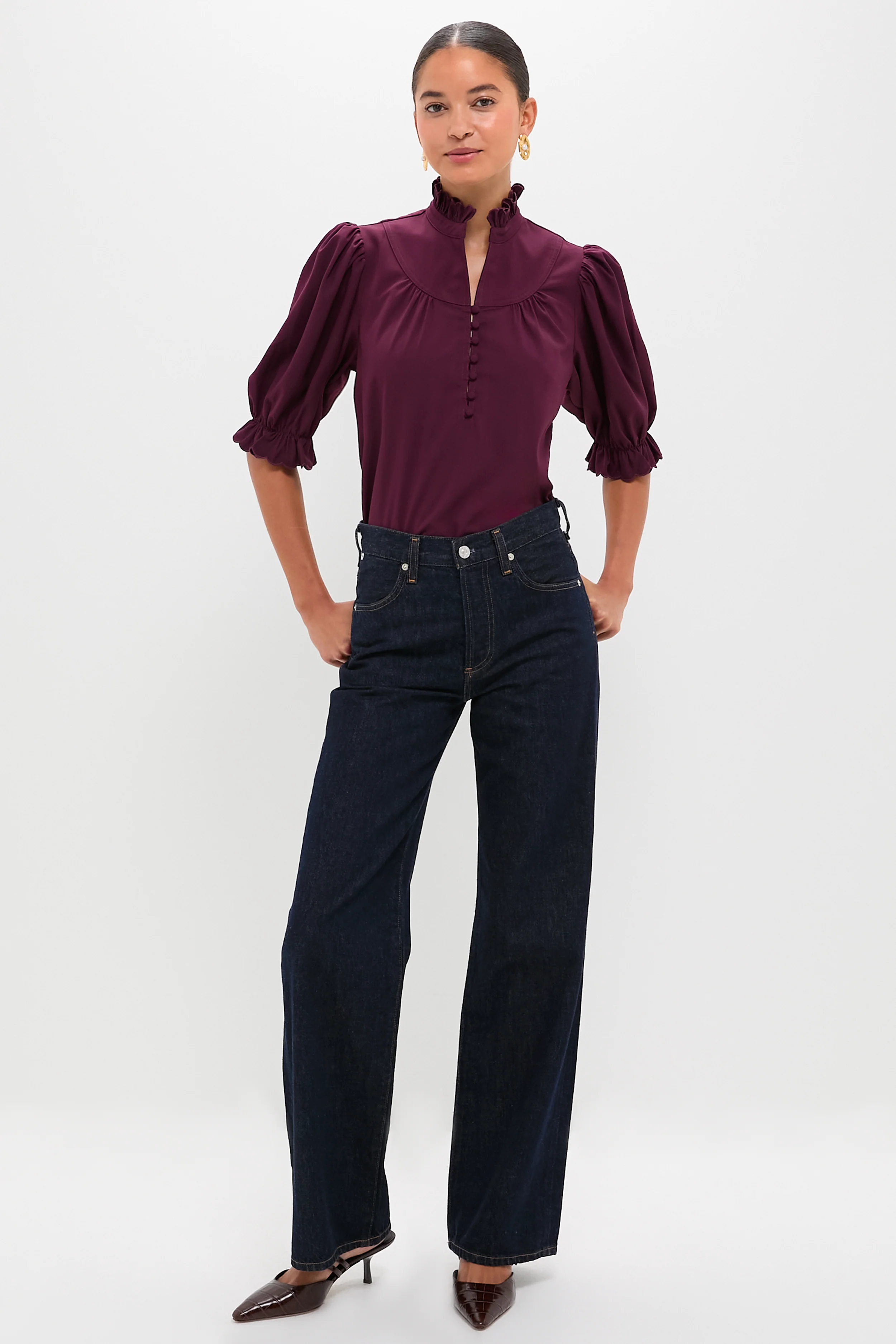 Winetasting Selena Blouse - Image 6