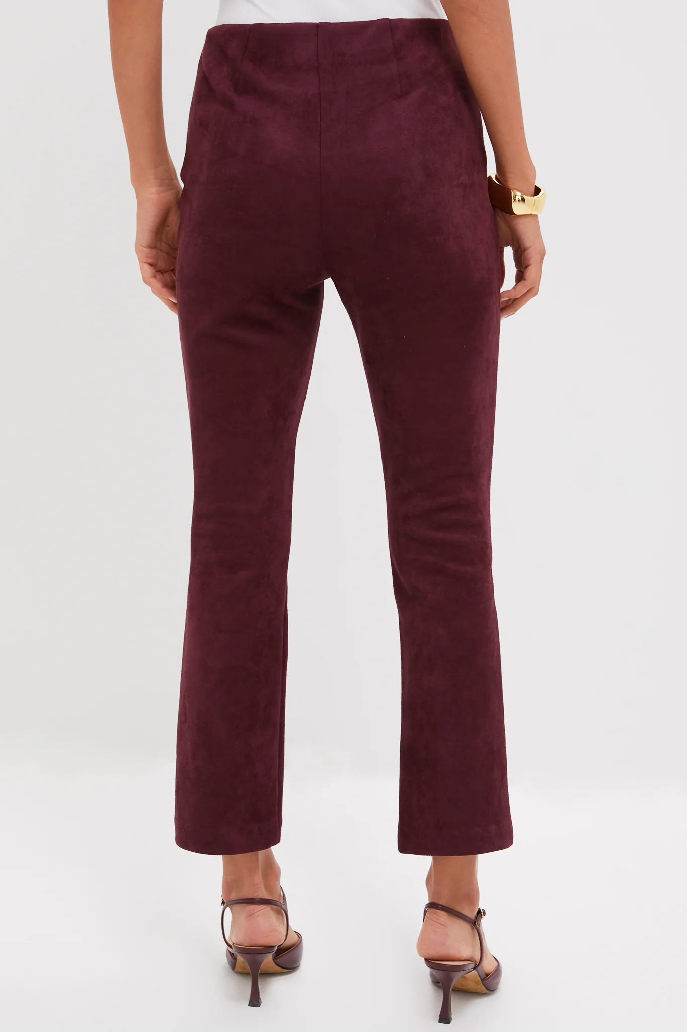 Winetasting Vegan Suede Ashford Pants - Image 4
