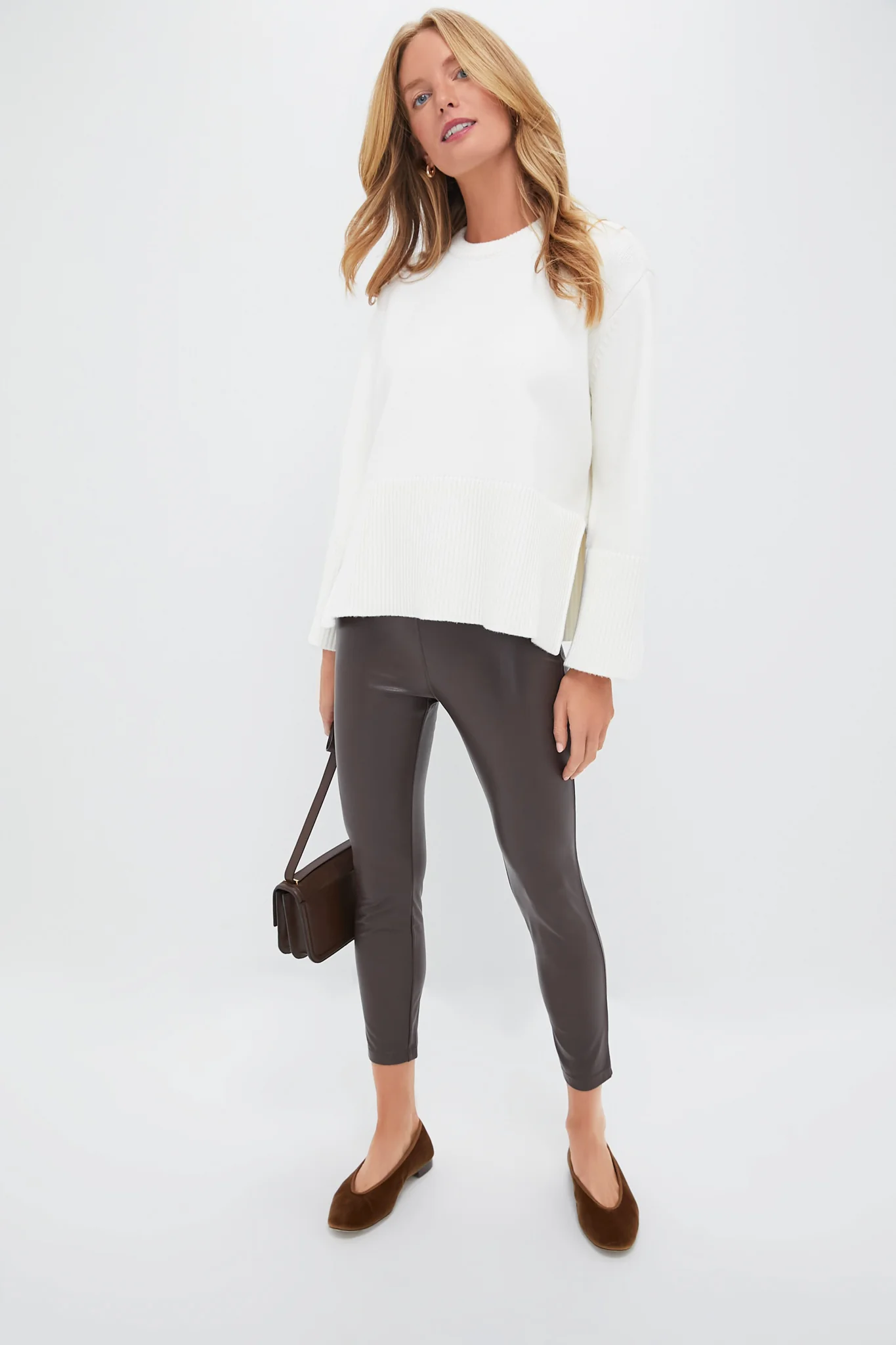 Winter White Carington Sweater - Image 2