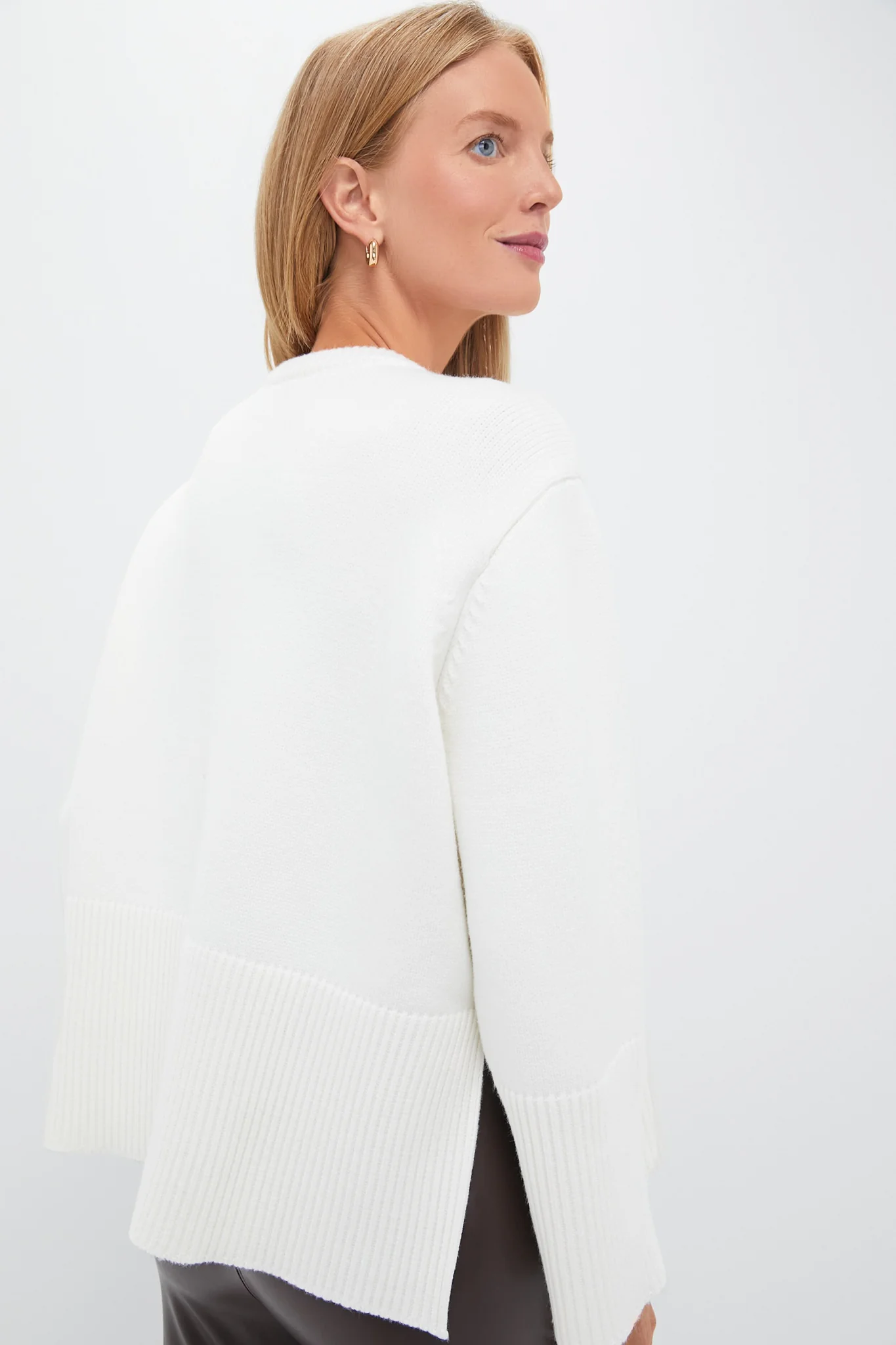 Winter White Carington Sweater - Image 4
