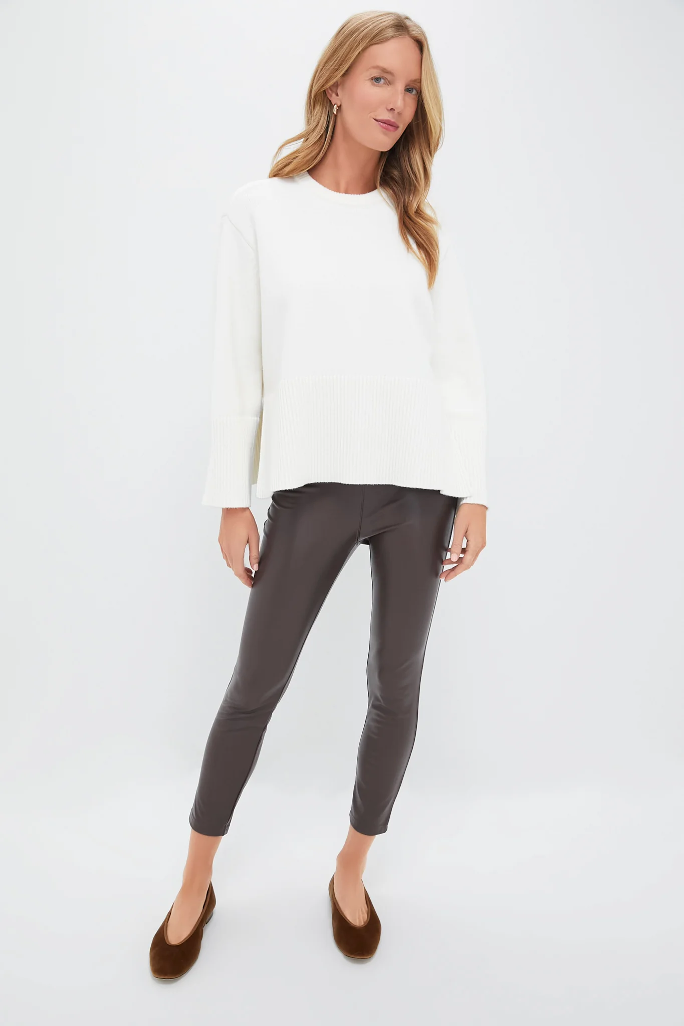 Winter White Carington Sweater - Image 5