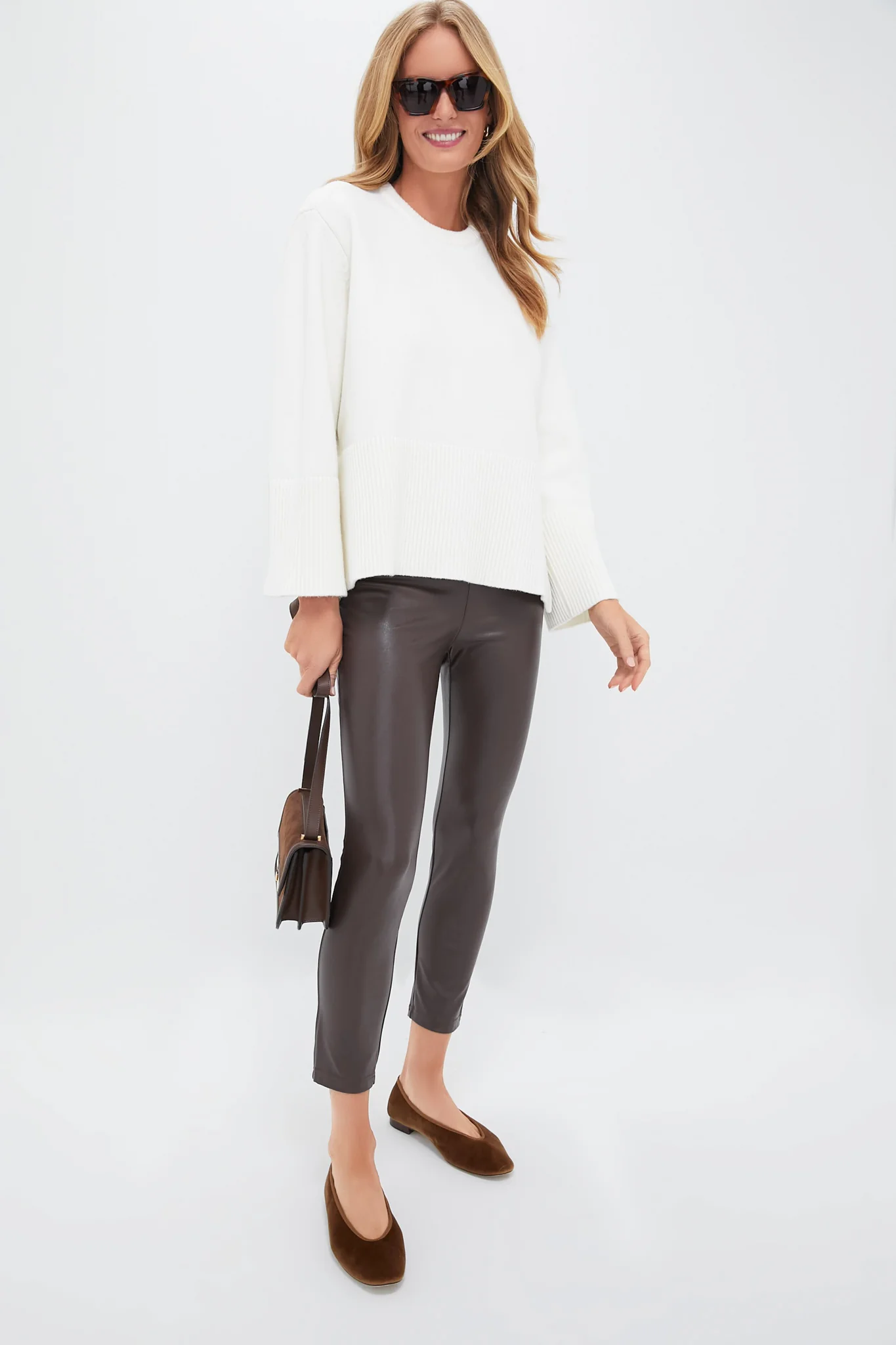 Winter White Carington Sweater - Image 6