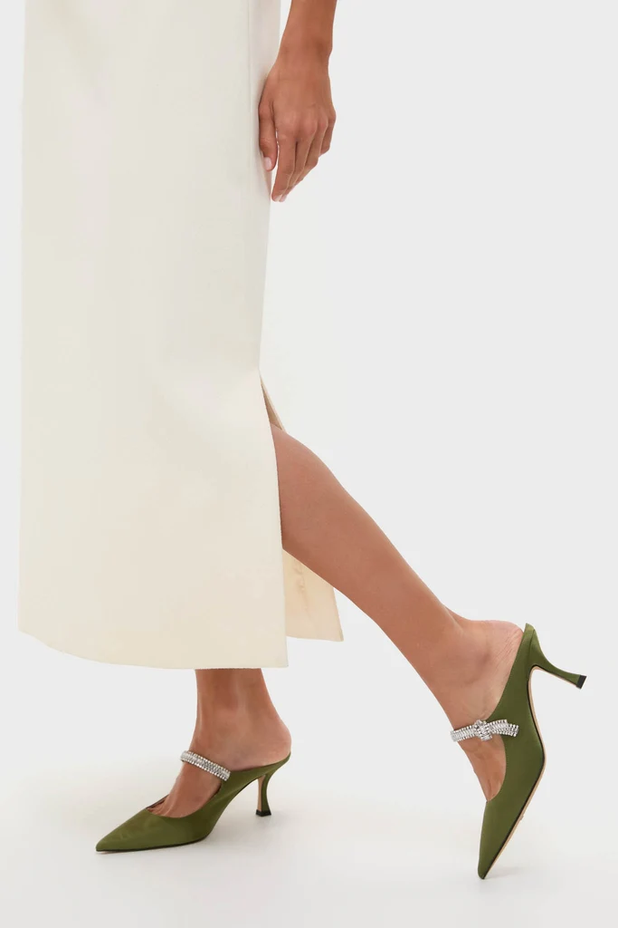 Winter White Embellished Nicola Maxi Dress - Image 7