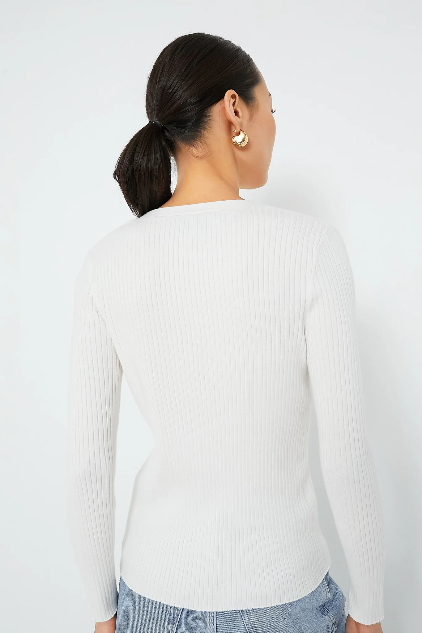 Winter White Hendrix Henley - Image 4