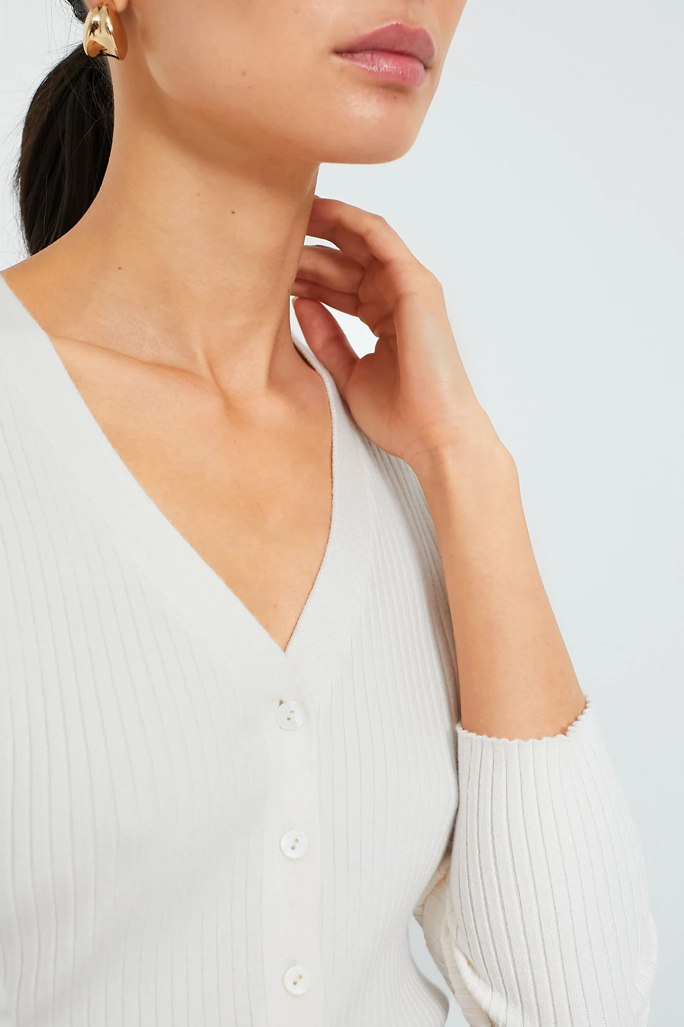 Winter White Hendrix Henley - Image 5